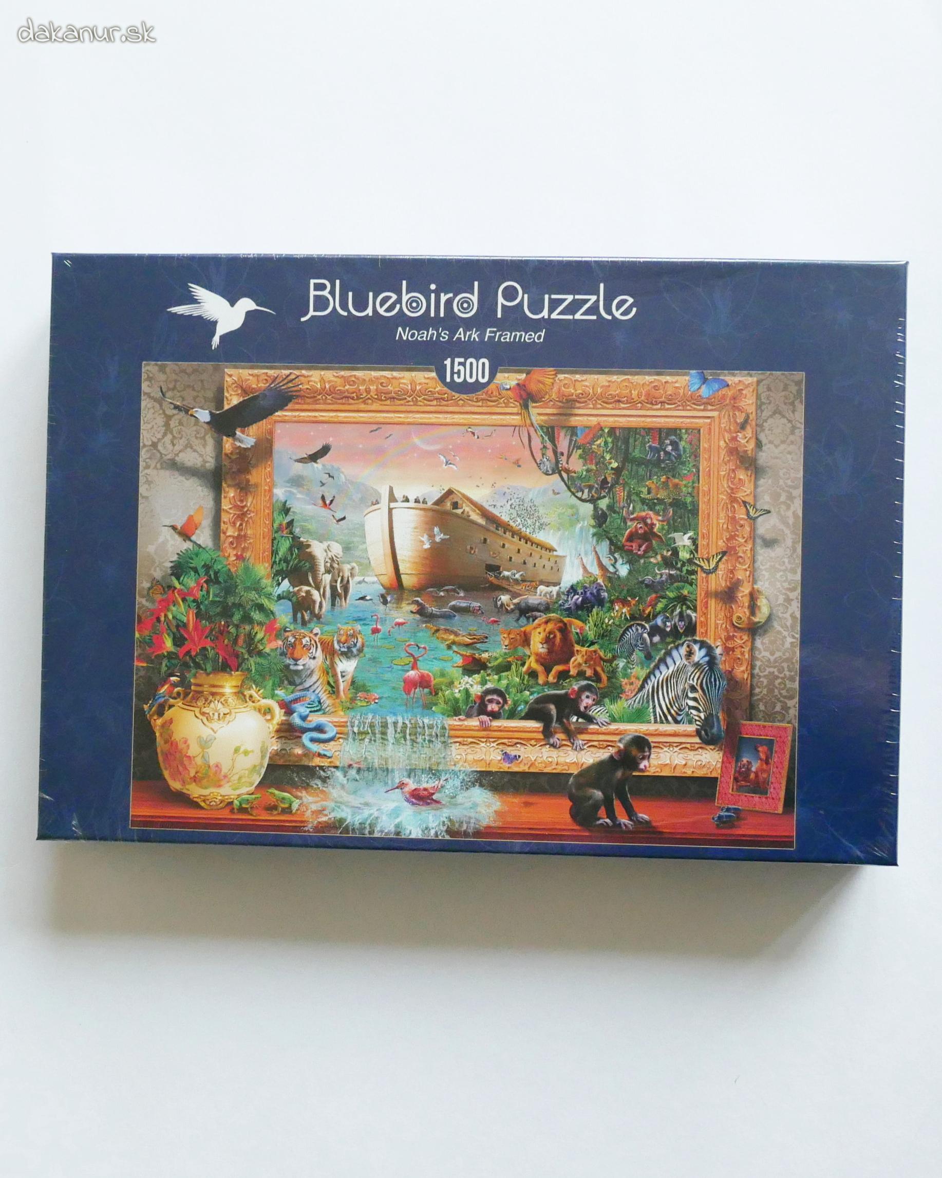 Puzzle Noemova archa, 1500 ks