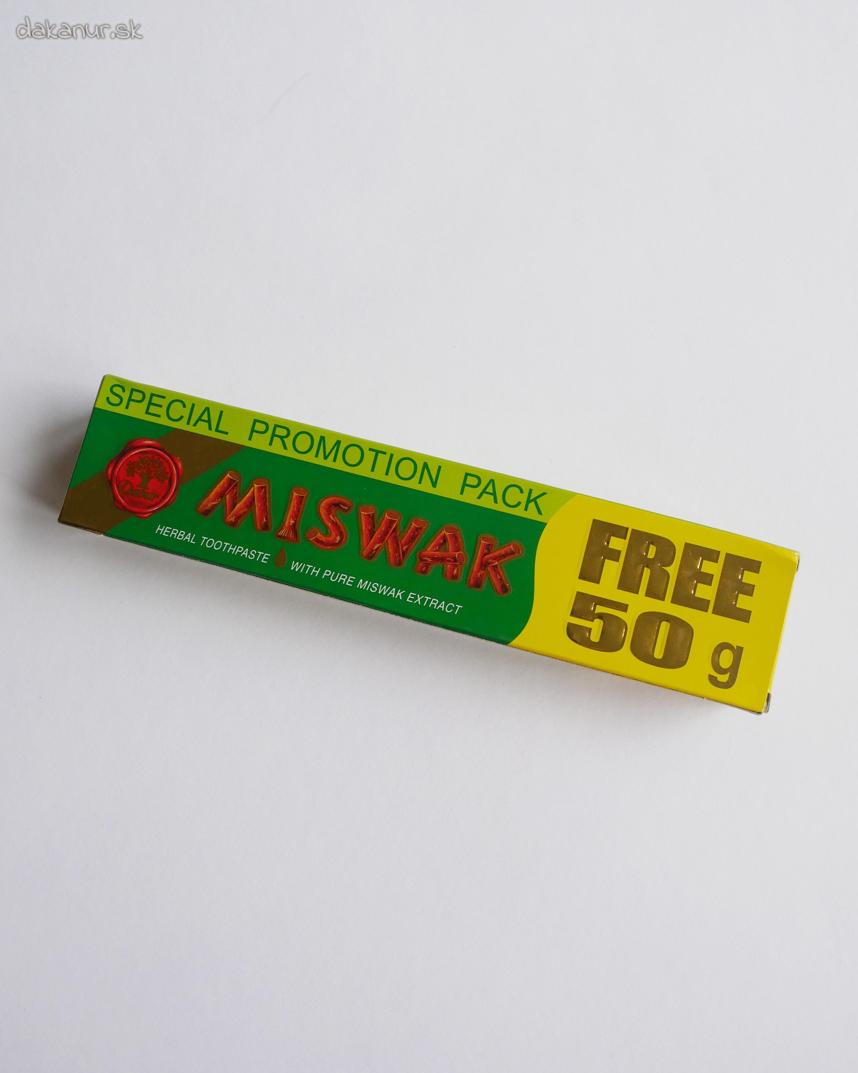 Zubná pasta MISWAK 50G