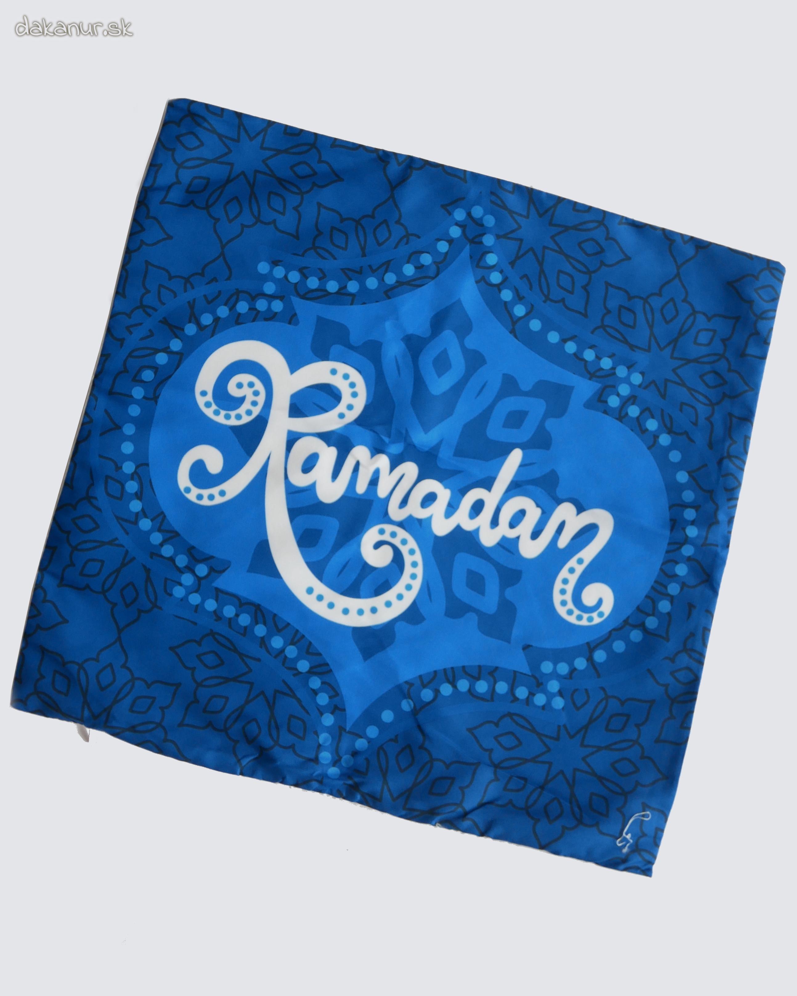 Obliečka modrá Ramdan