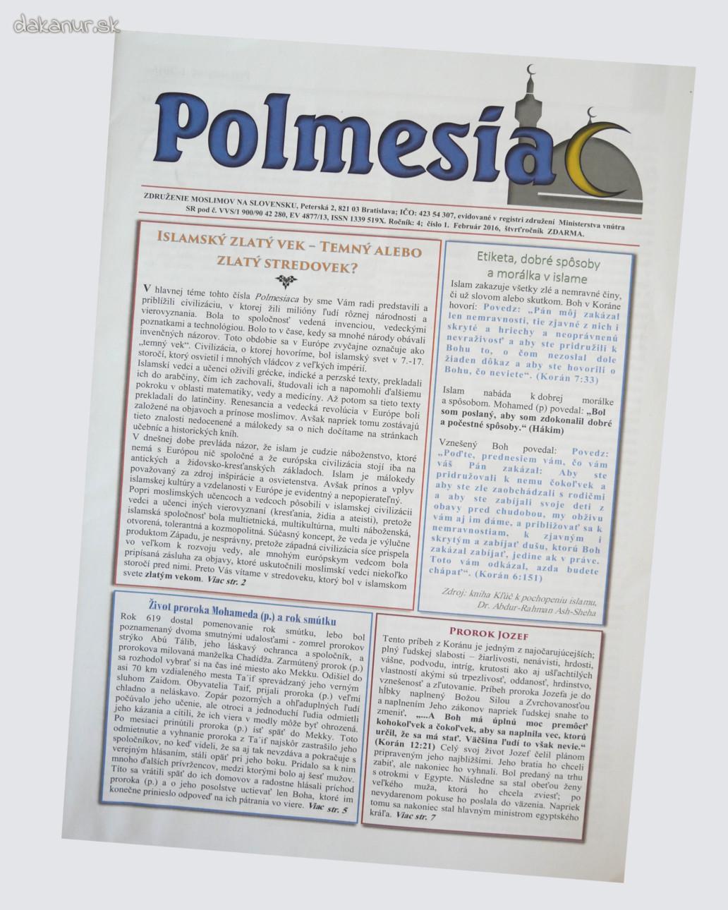 Časopis Polmesiac 01/2016