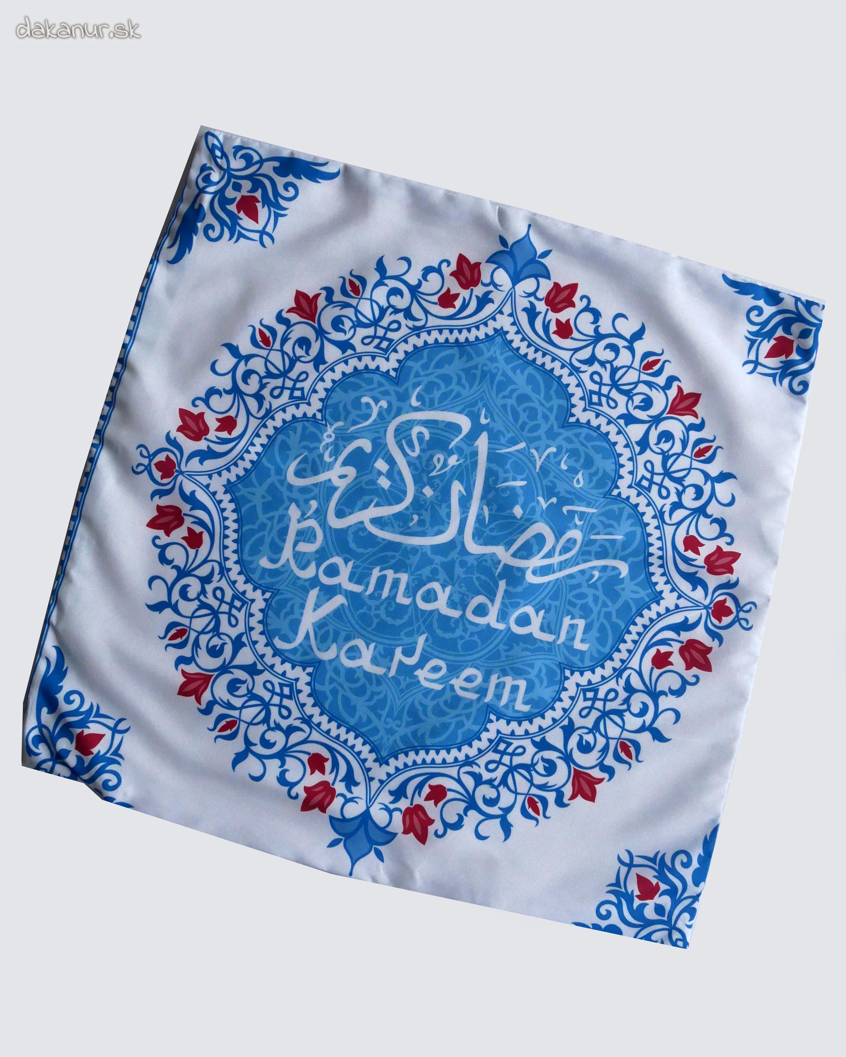 Obliečka na vankúš orientálny ornament, Ramadan