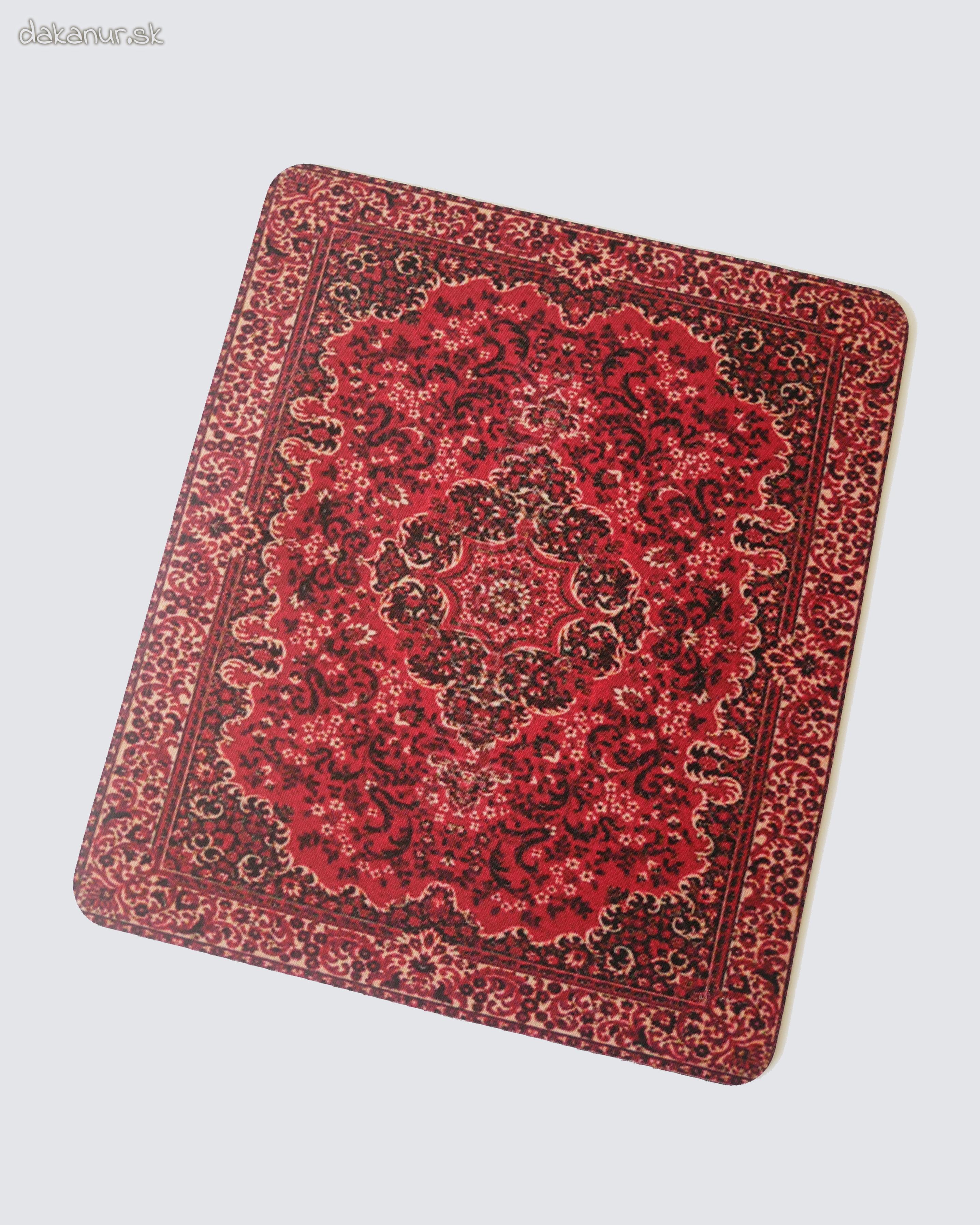 Podložka pod myš červený perzský orientálny koberec