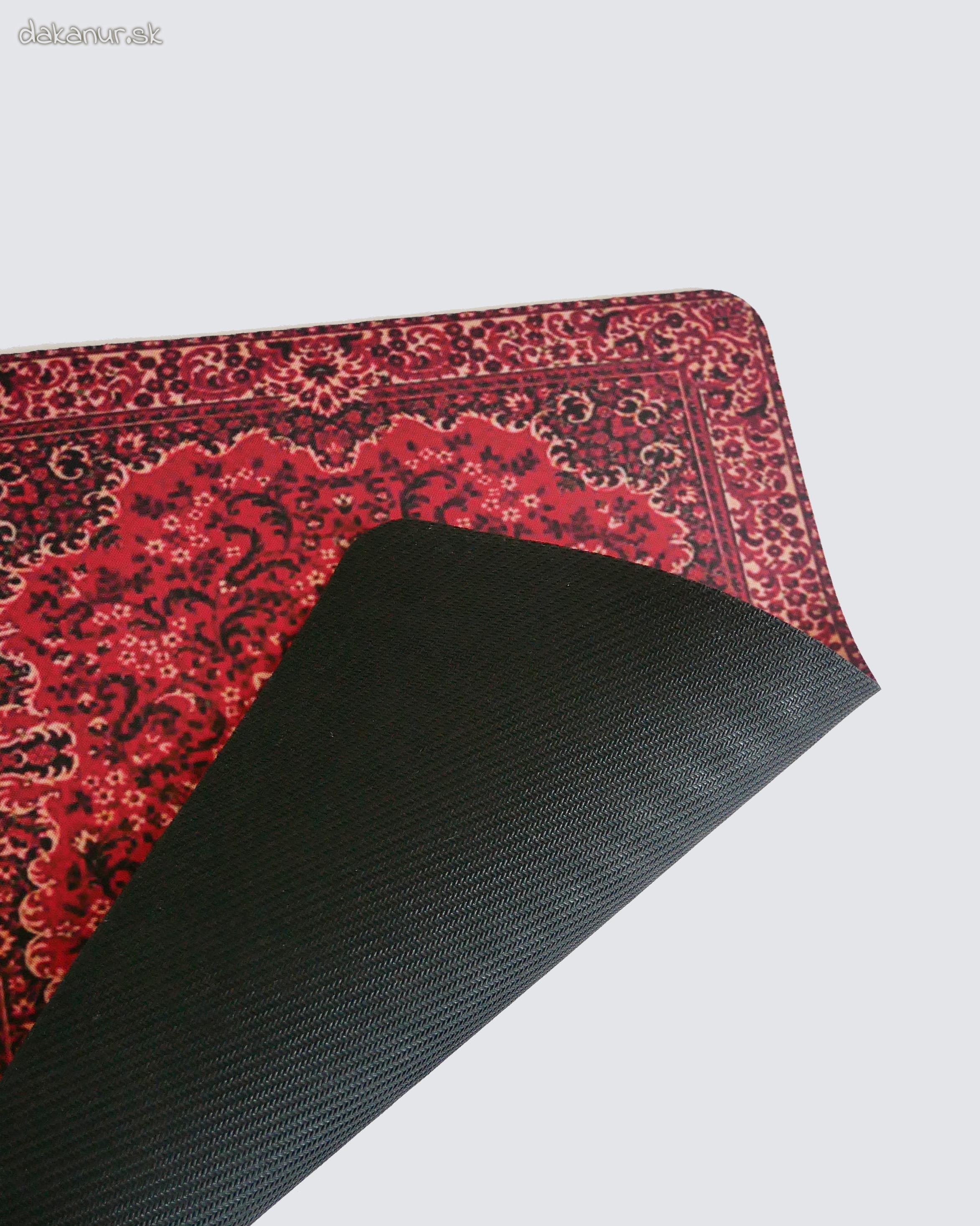 Podložka pod myš červený perzský orientálny koberec