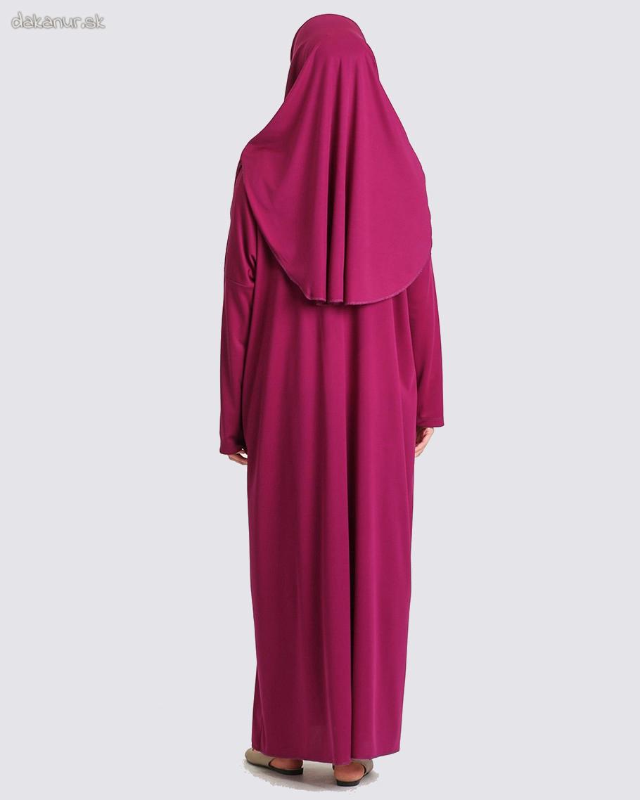 Cyklaménové modlitebné šaty