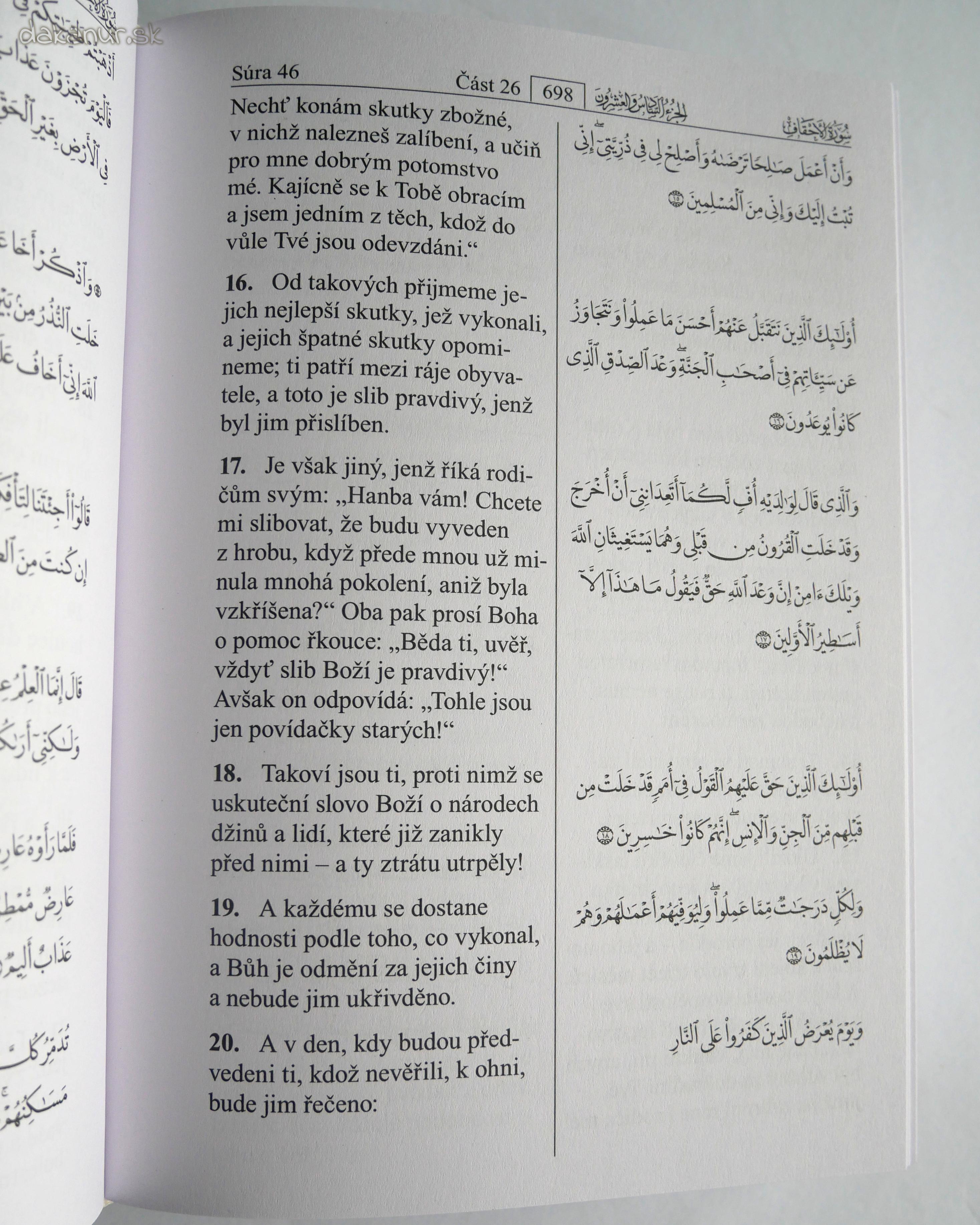 Korán v českom jazyku, Ivan Hrbek