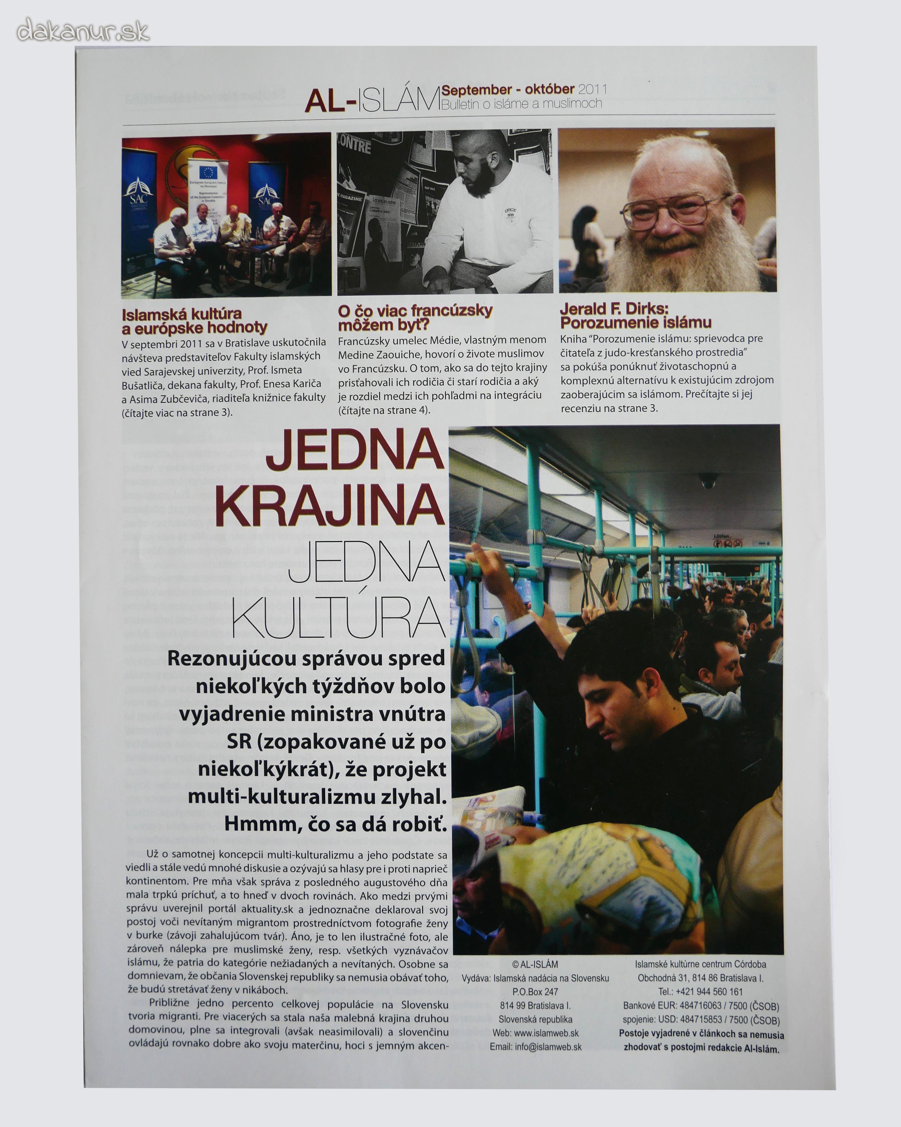 Časopis Al-islam september-október 2011