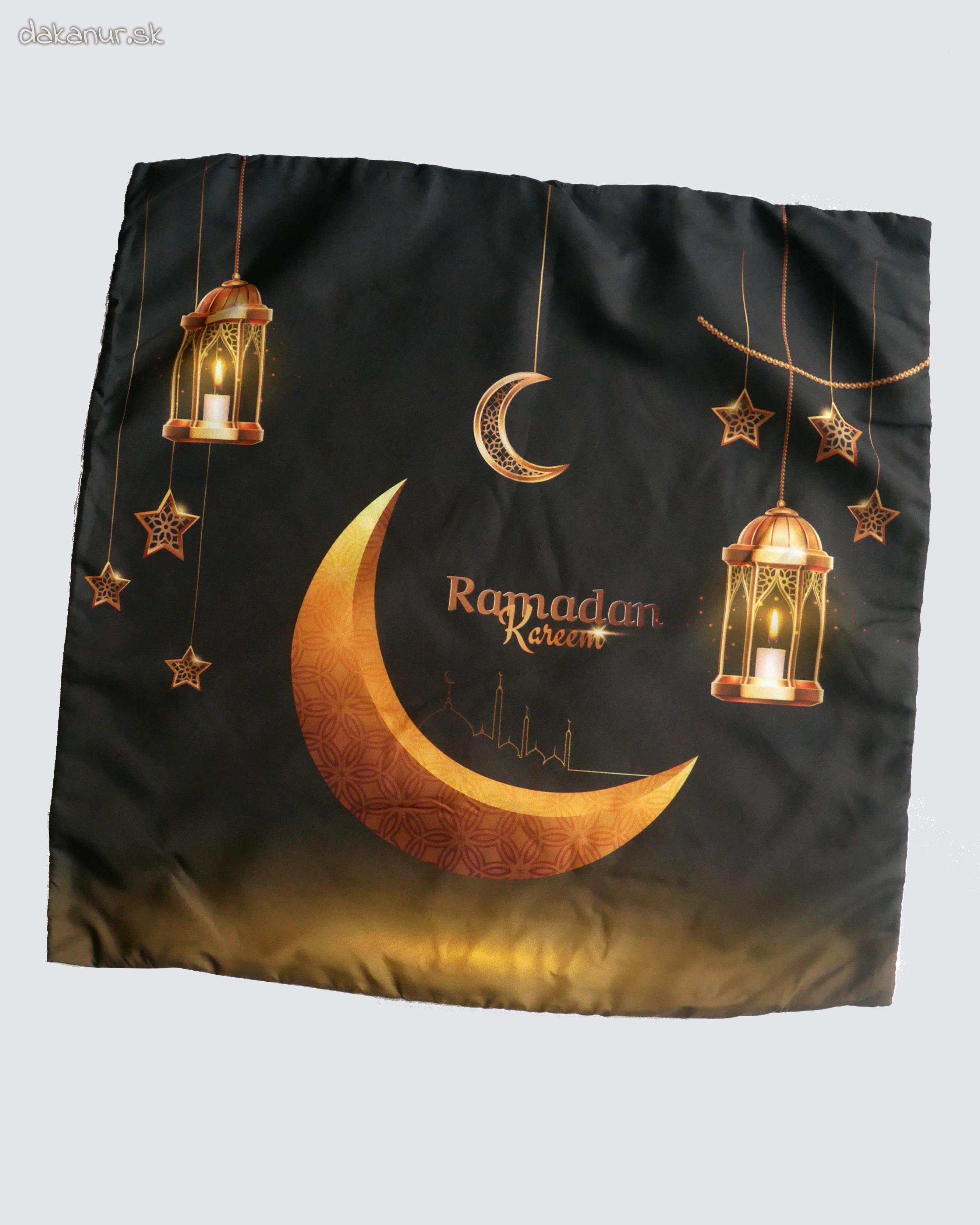 Obliečka ramadán, hviezdy, mesiace