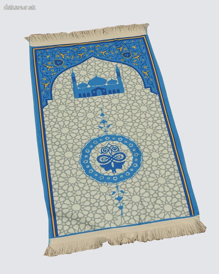 Modrý koberček mešita, detský