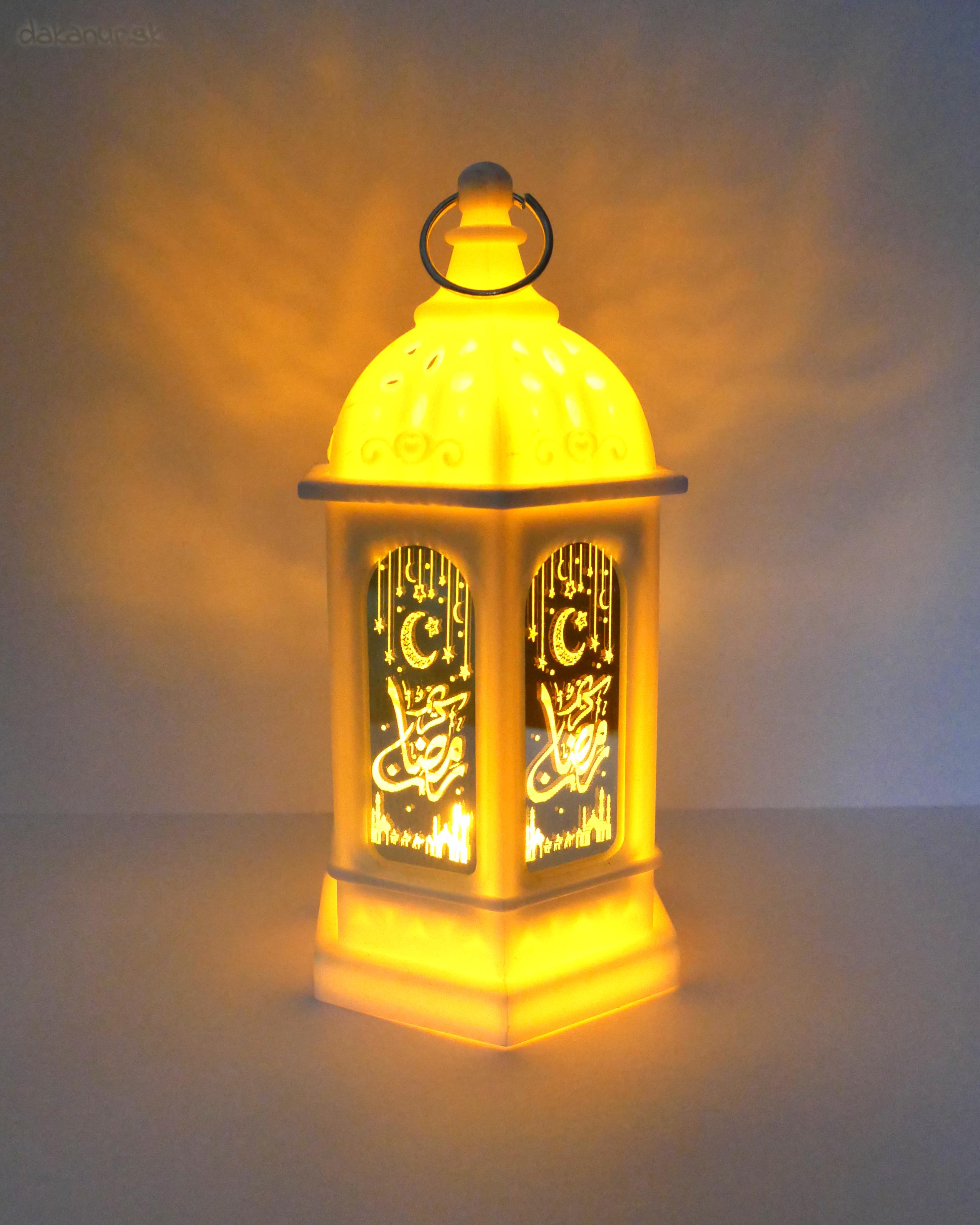 Biely Eidový lampášik