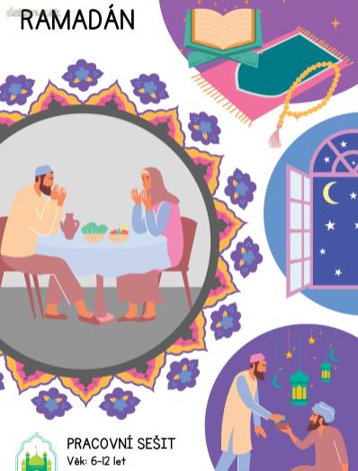 Ramadán, pracovní sešit 6-12 let