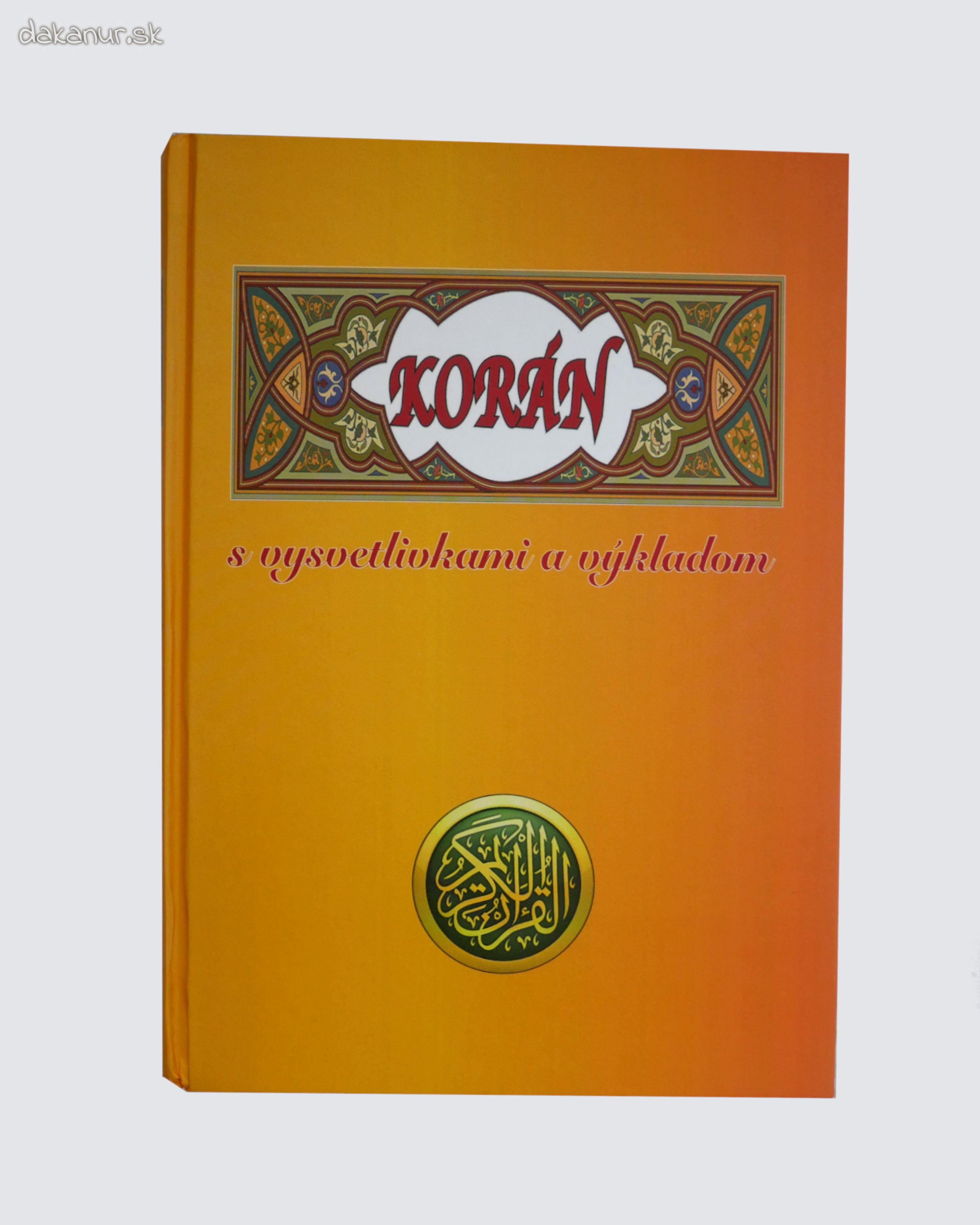 Korán s výkladom, slovenský