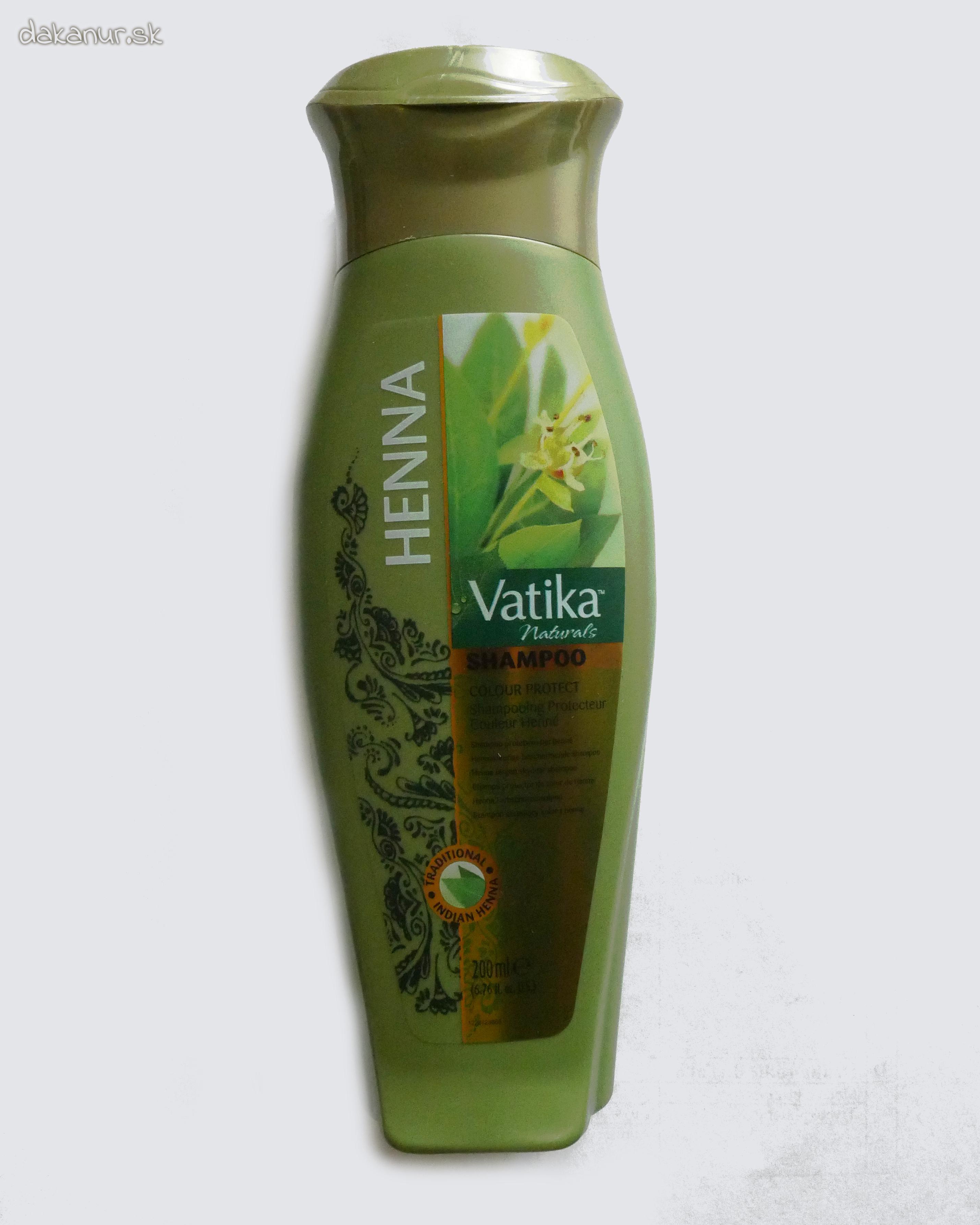 Šampón Vatika Henna, Dabur, 200ml