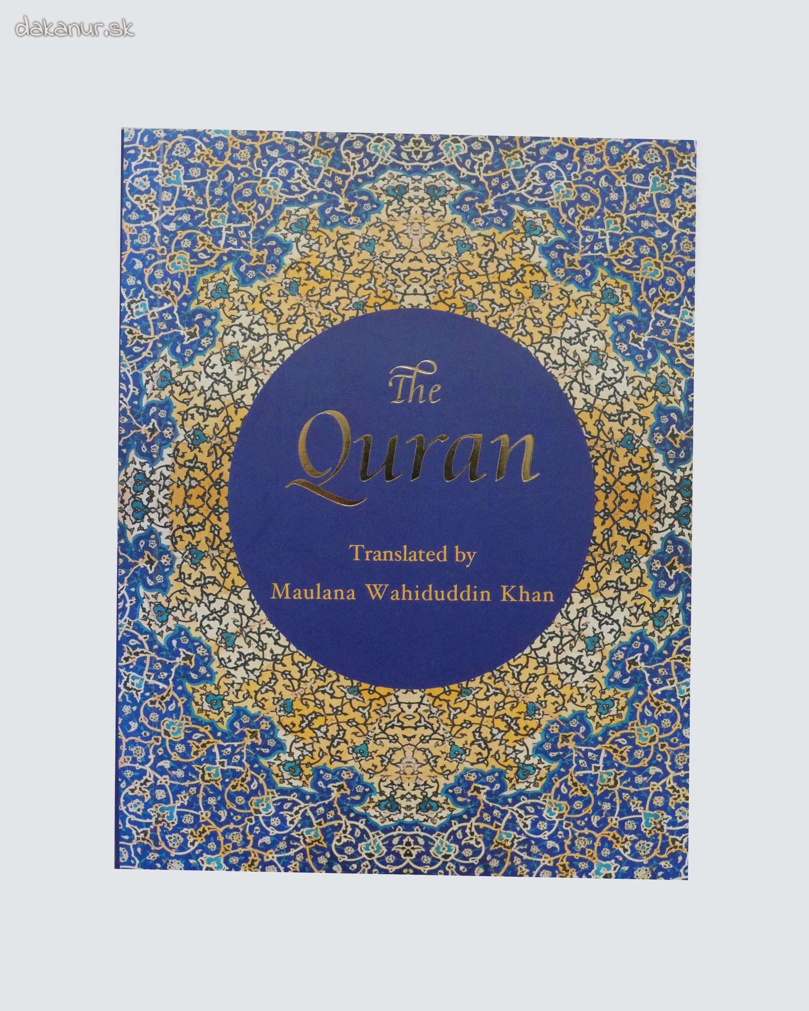 Anglický vreckový Korán, The Quran