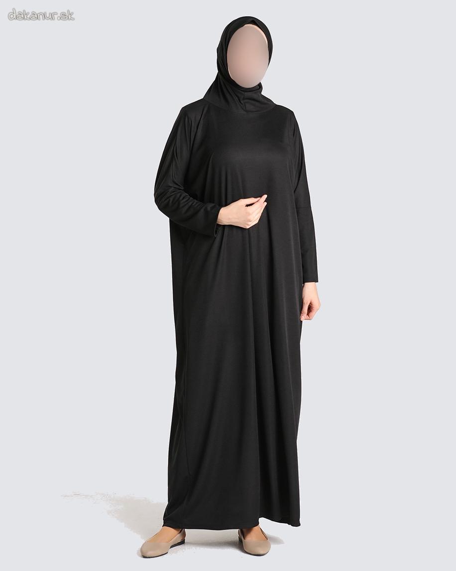 Modlitebné šaty čierne