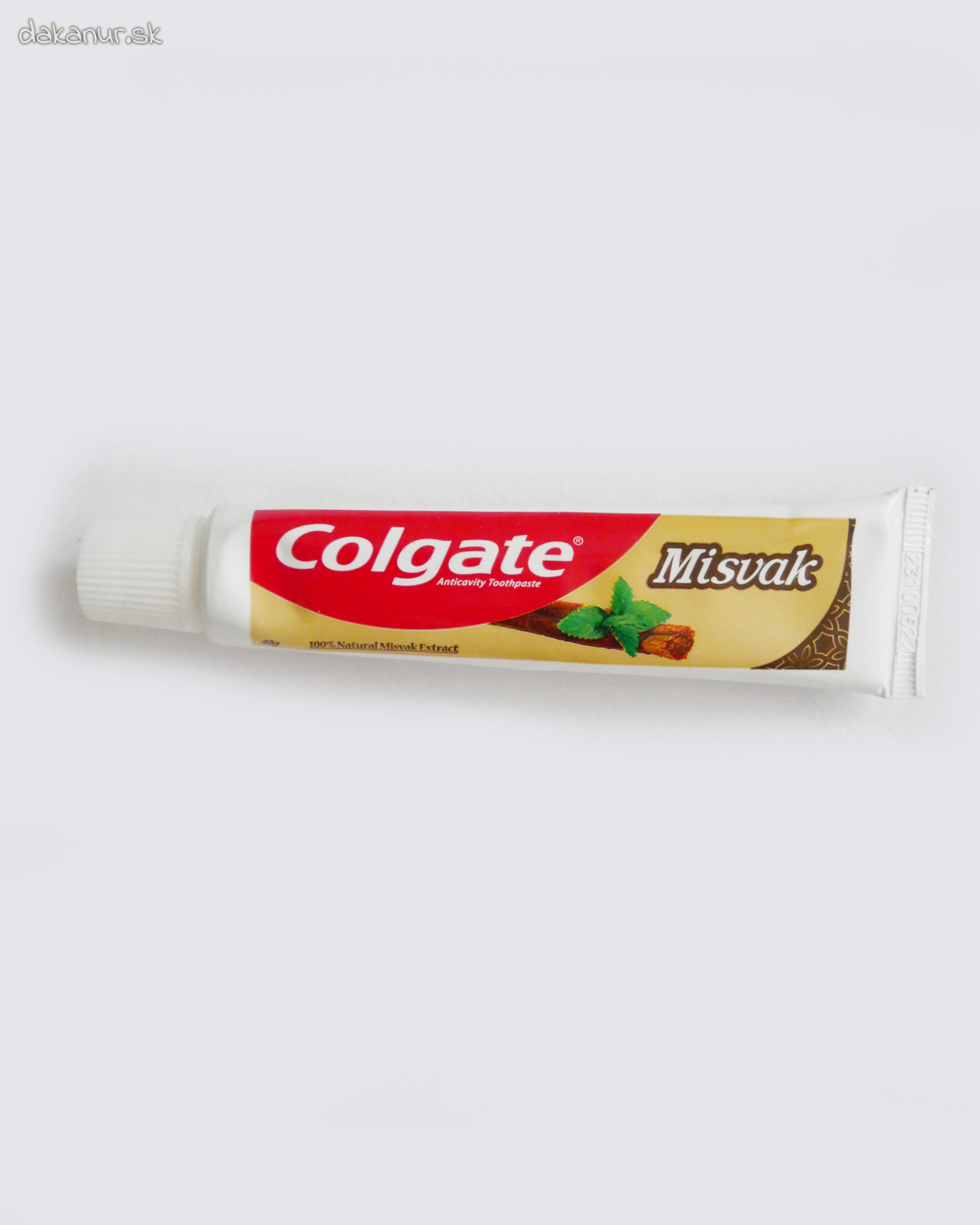 Zubná pasta 40g Colgate Miswak