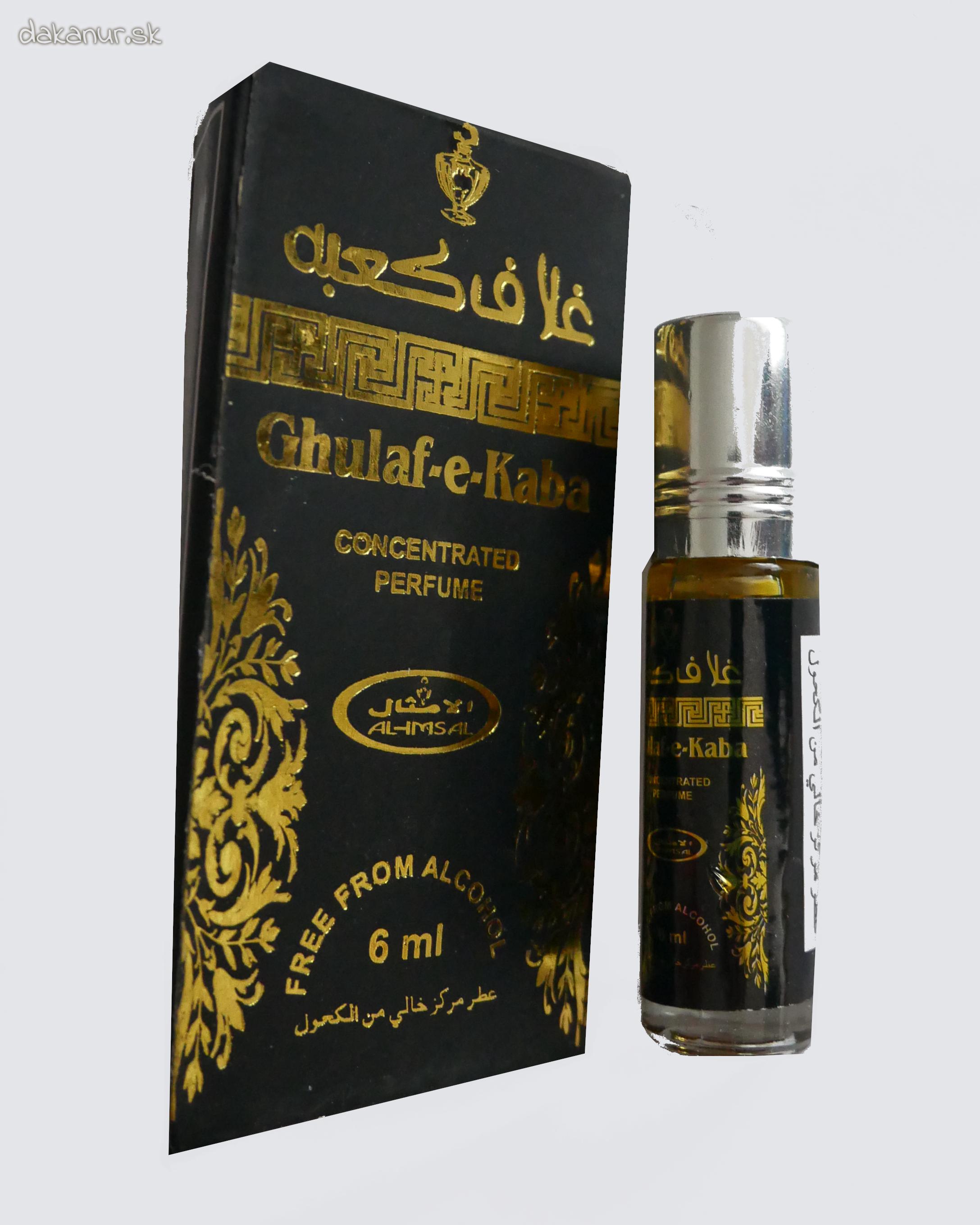 Halal parfém Ghulaf-e-Kaba - pánsky