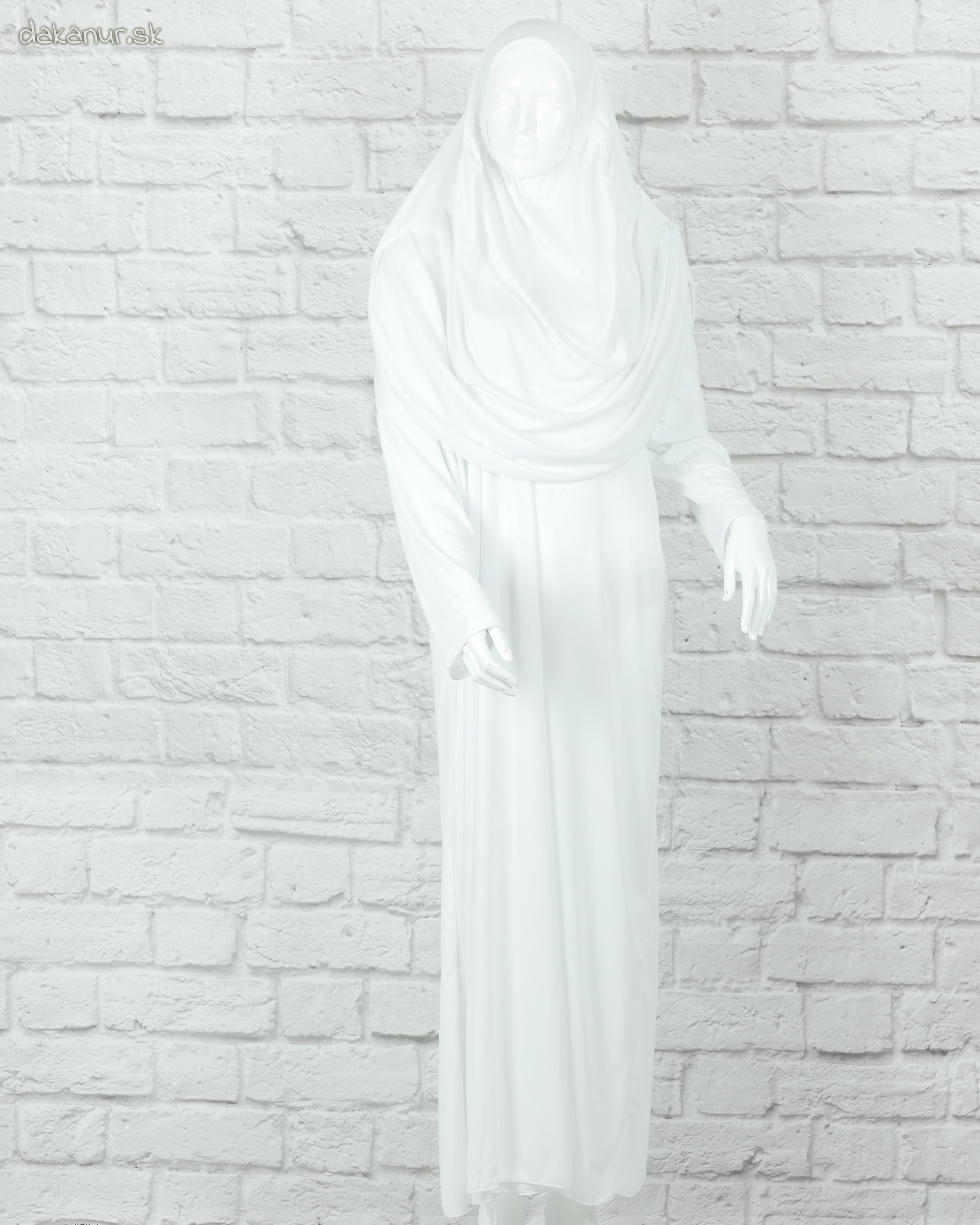 Biele modlitebné šaty
