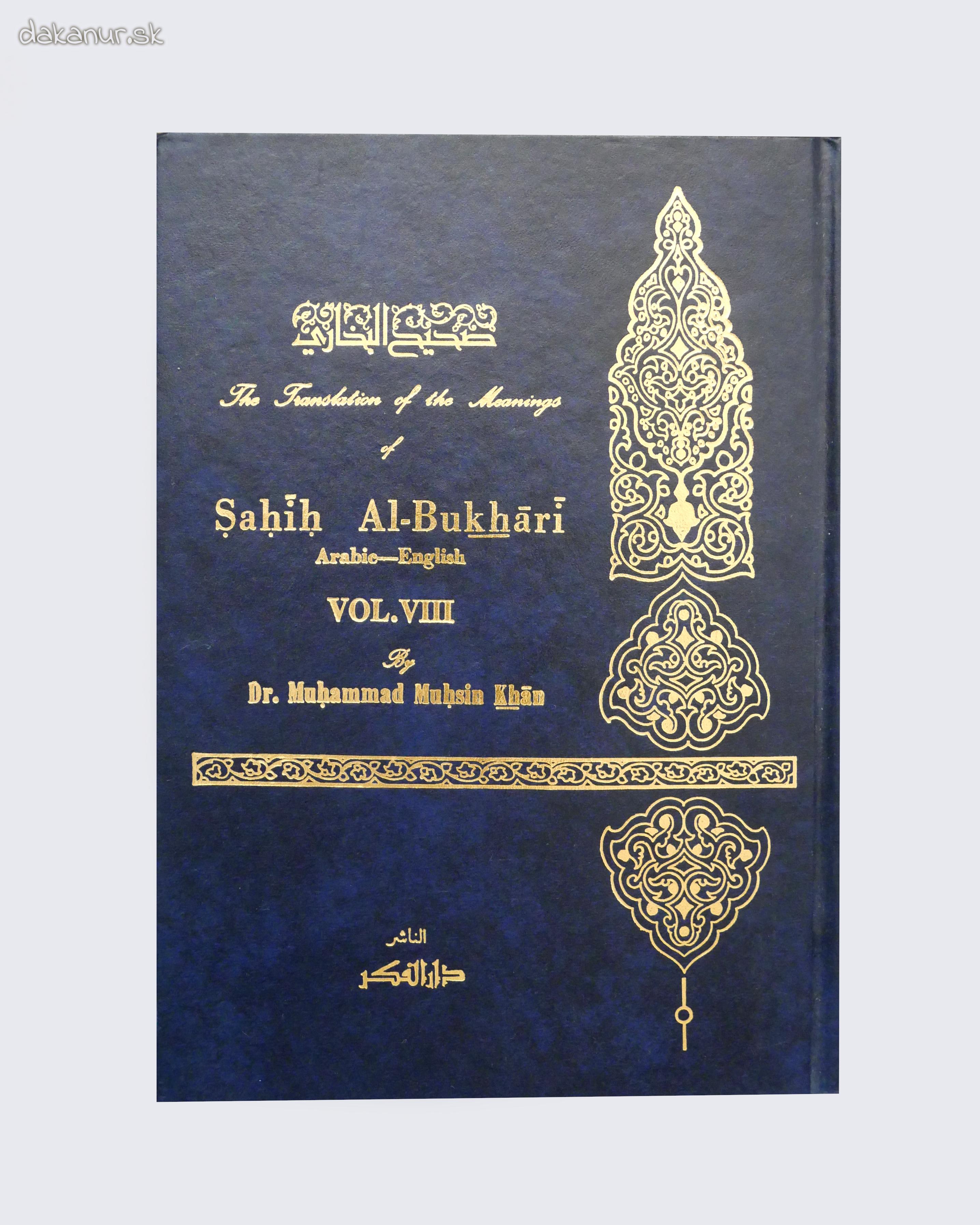 Sunnah Sahih Al-Bukhari zväzok