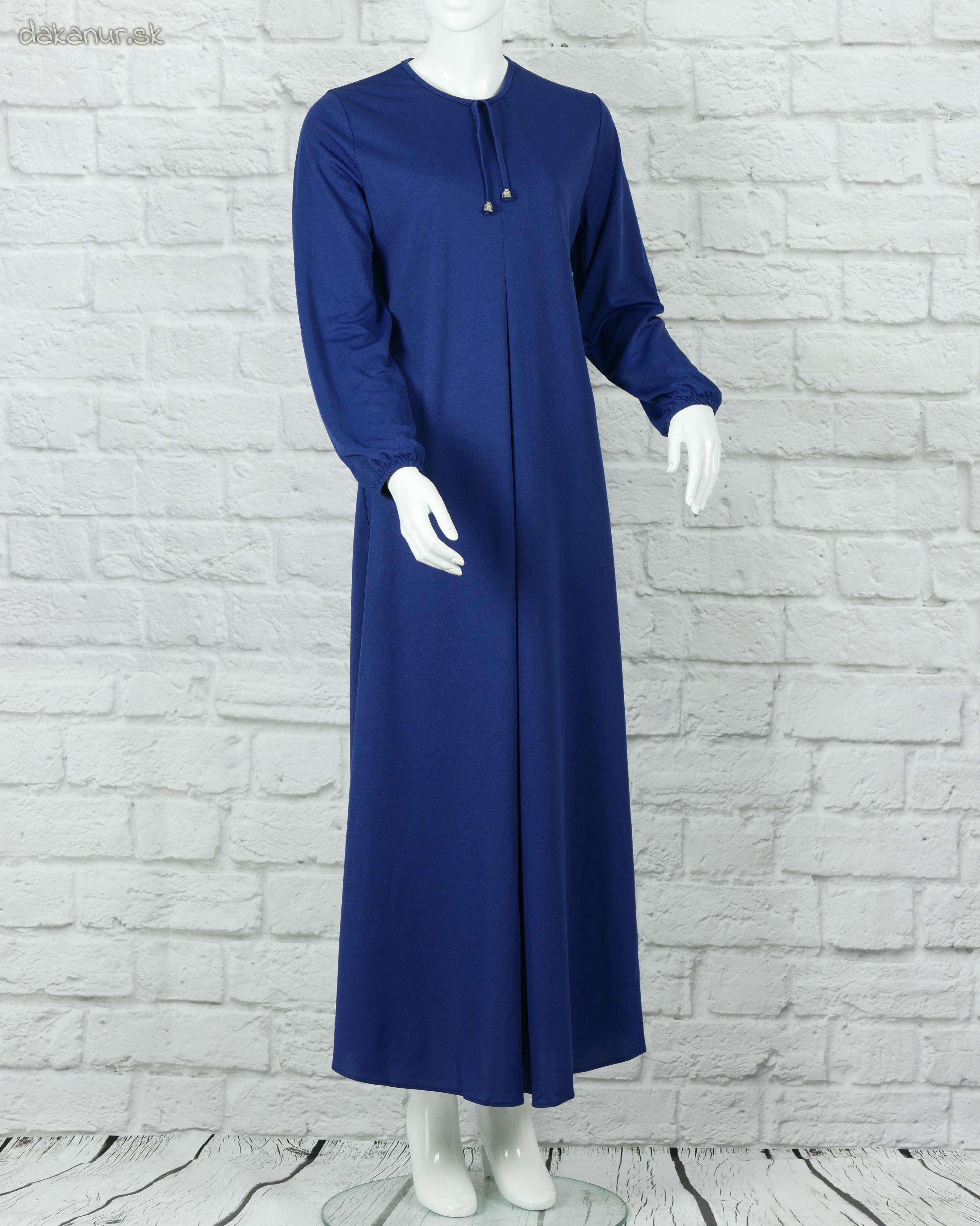 Tmavomodré šaty Indigo