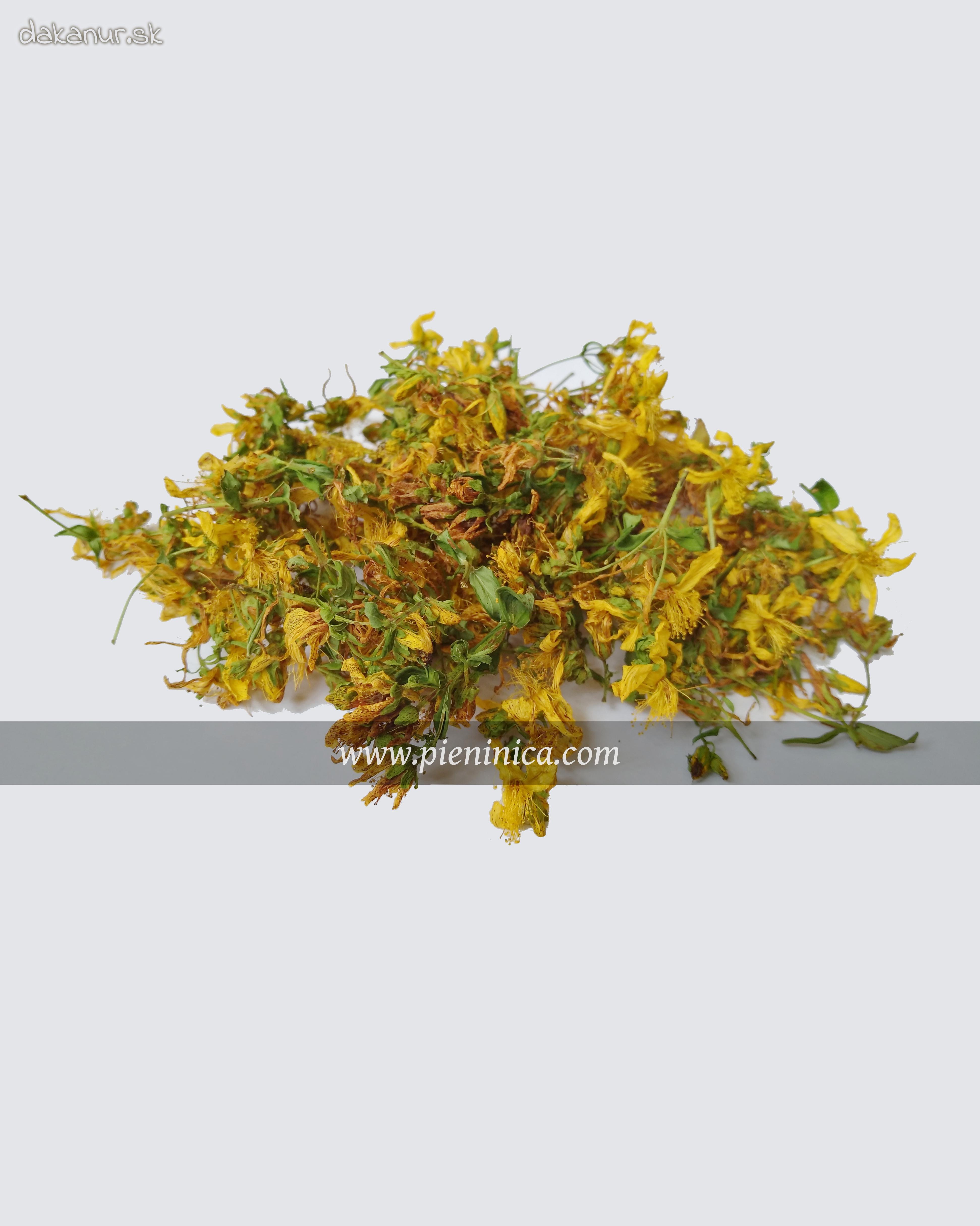 Ľubovník bodkovaný – kvet 20g, Pieninica sušené byliny