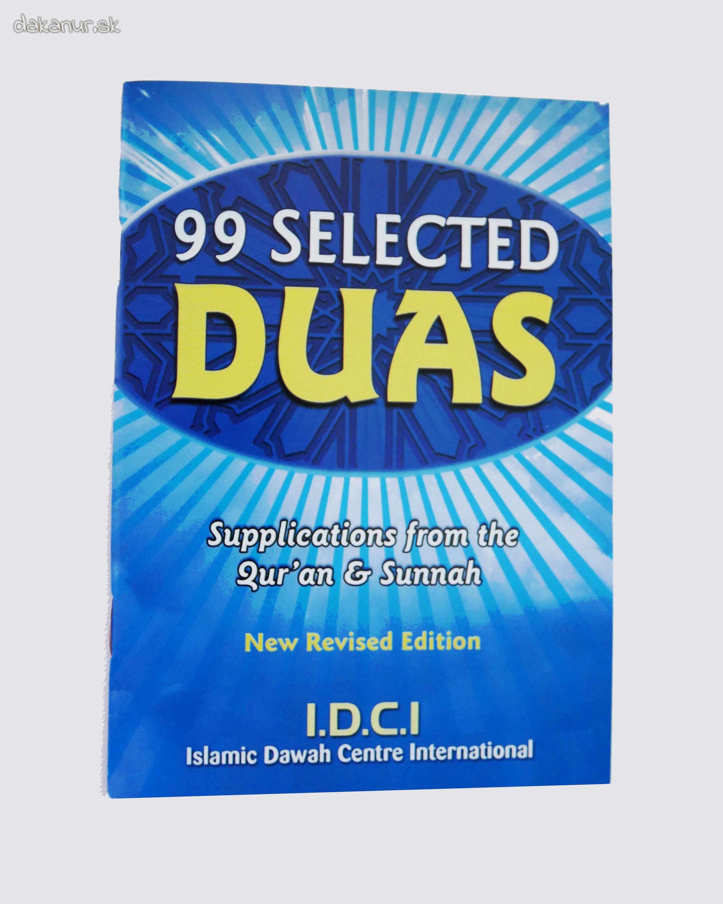 99 selected Duas