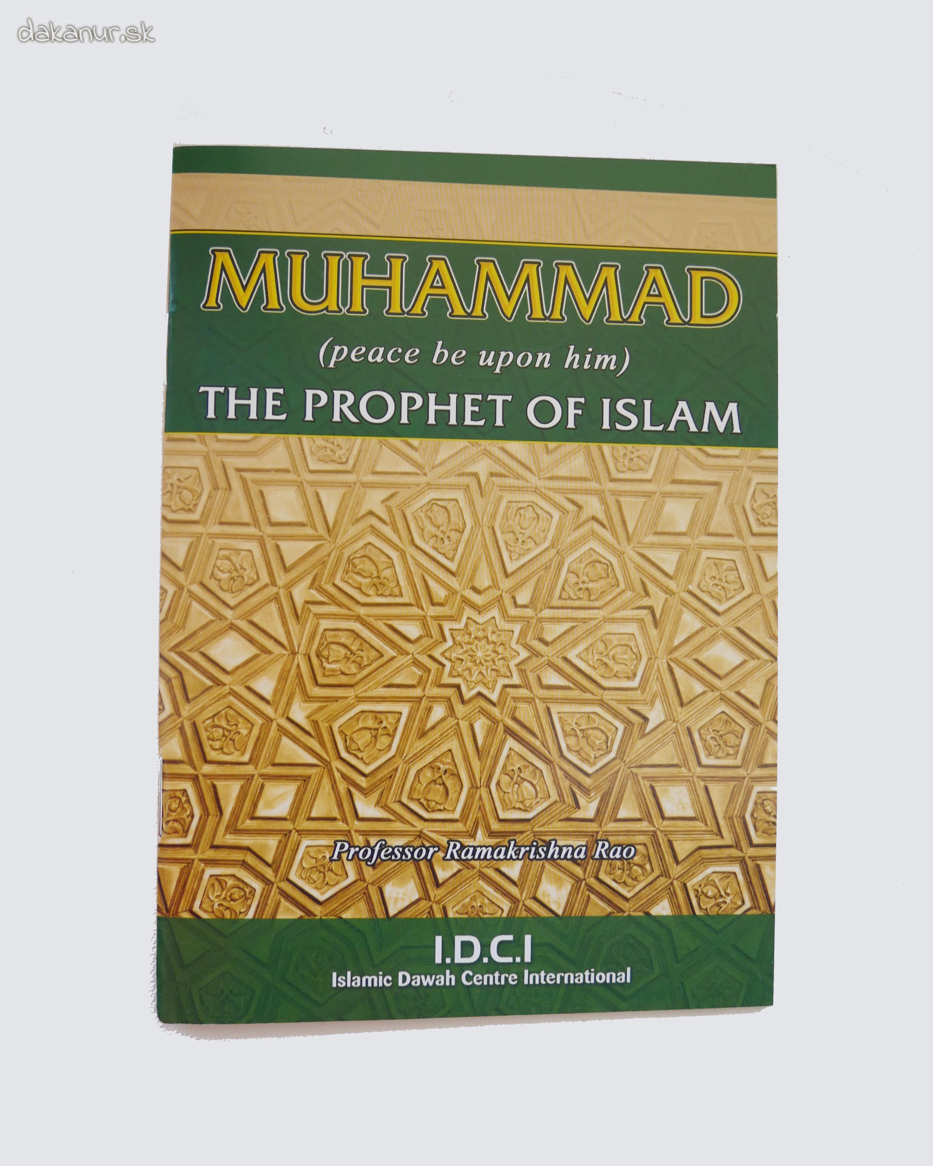 Muhammad The prophet of islam