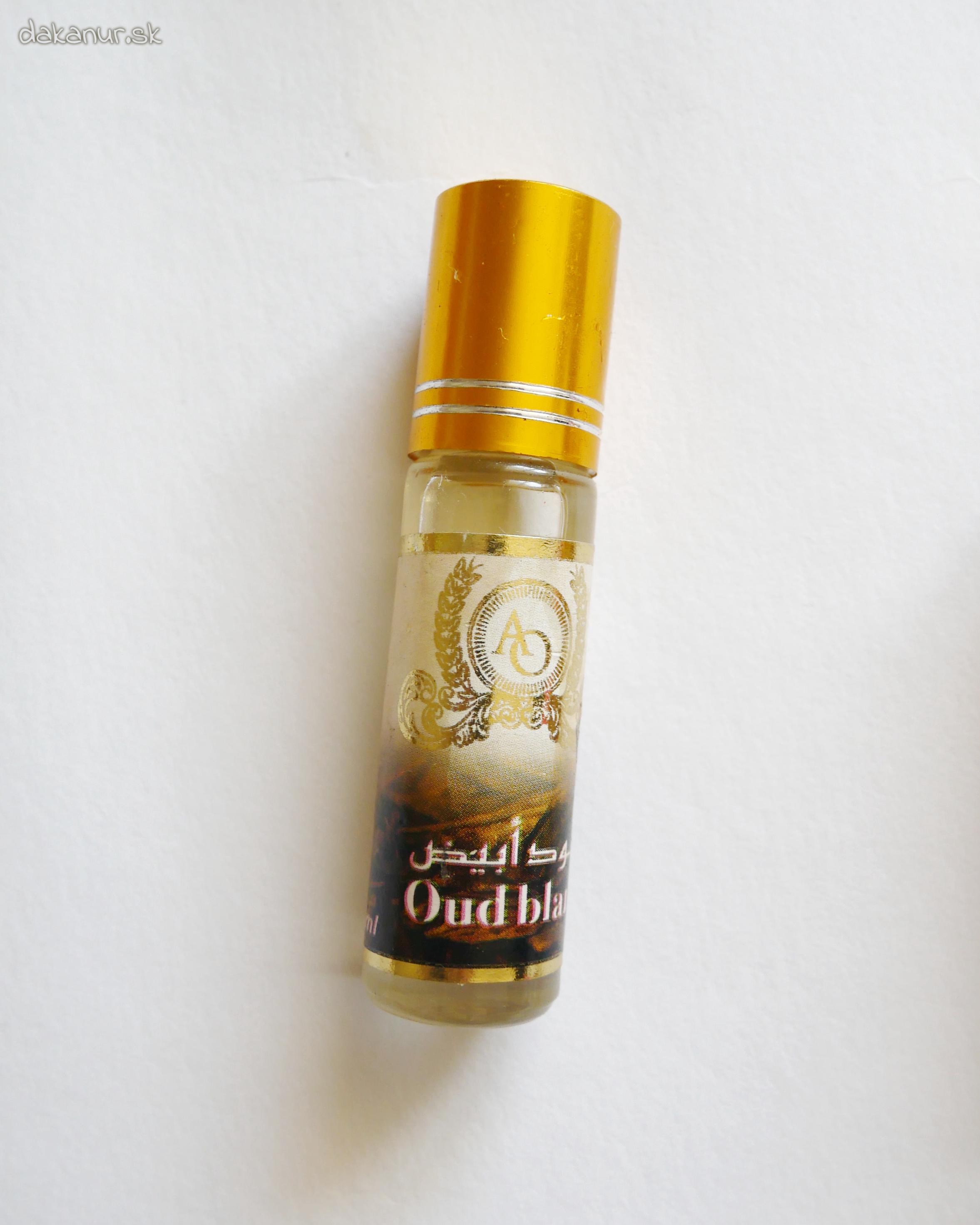 Orientálny parfém Qud Blanc, halal, 6ml