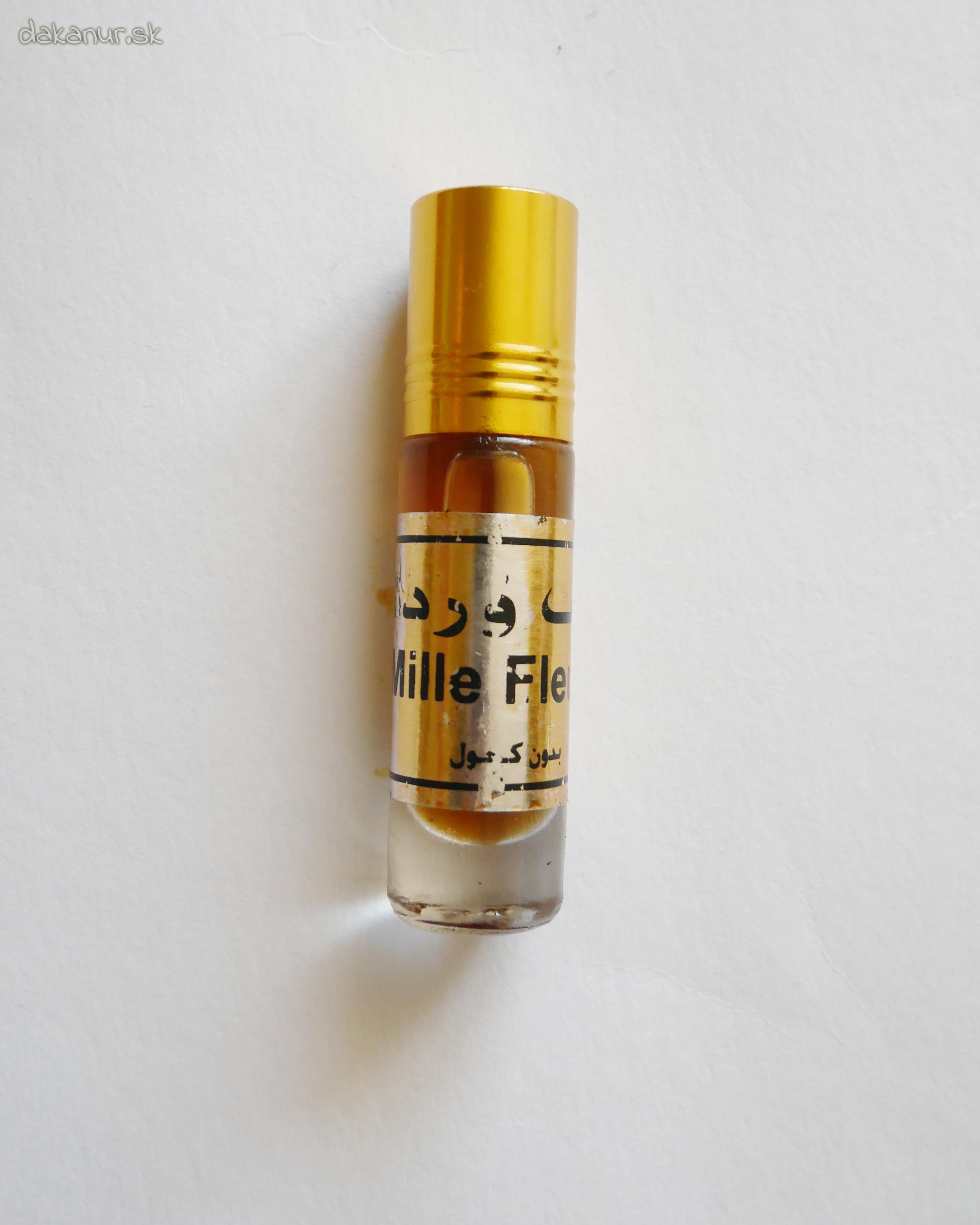 Orientálny parfém Mille Fleurs, halal, 6ml