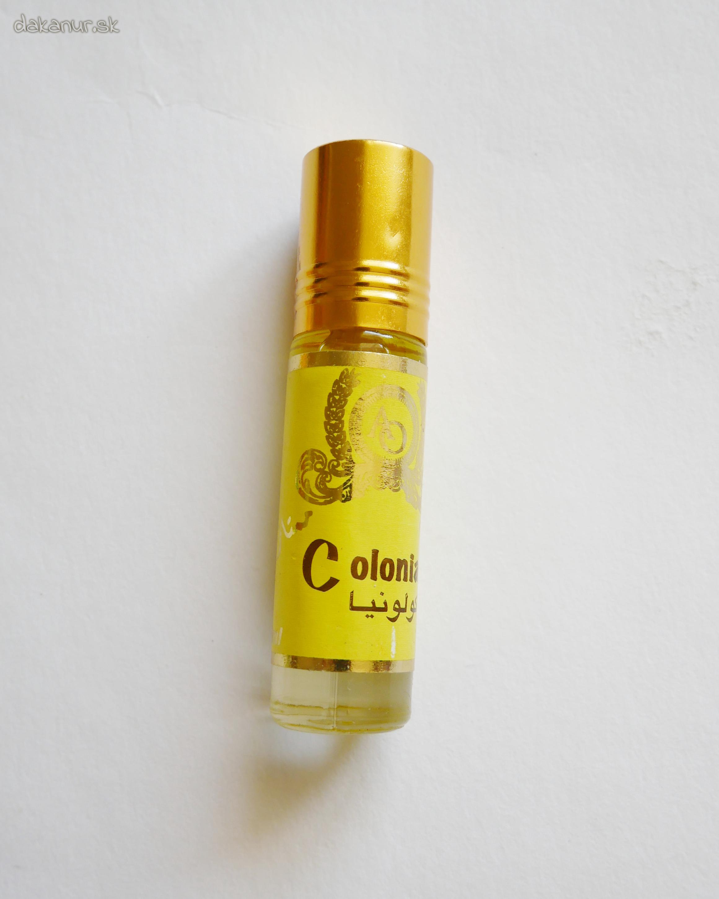 Orientálny parfém Colonia, halal, 6ml