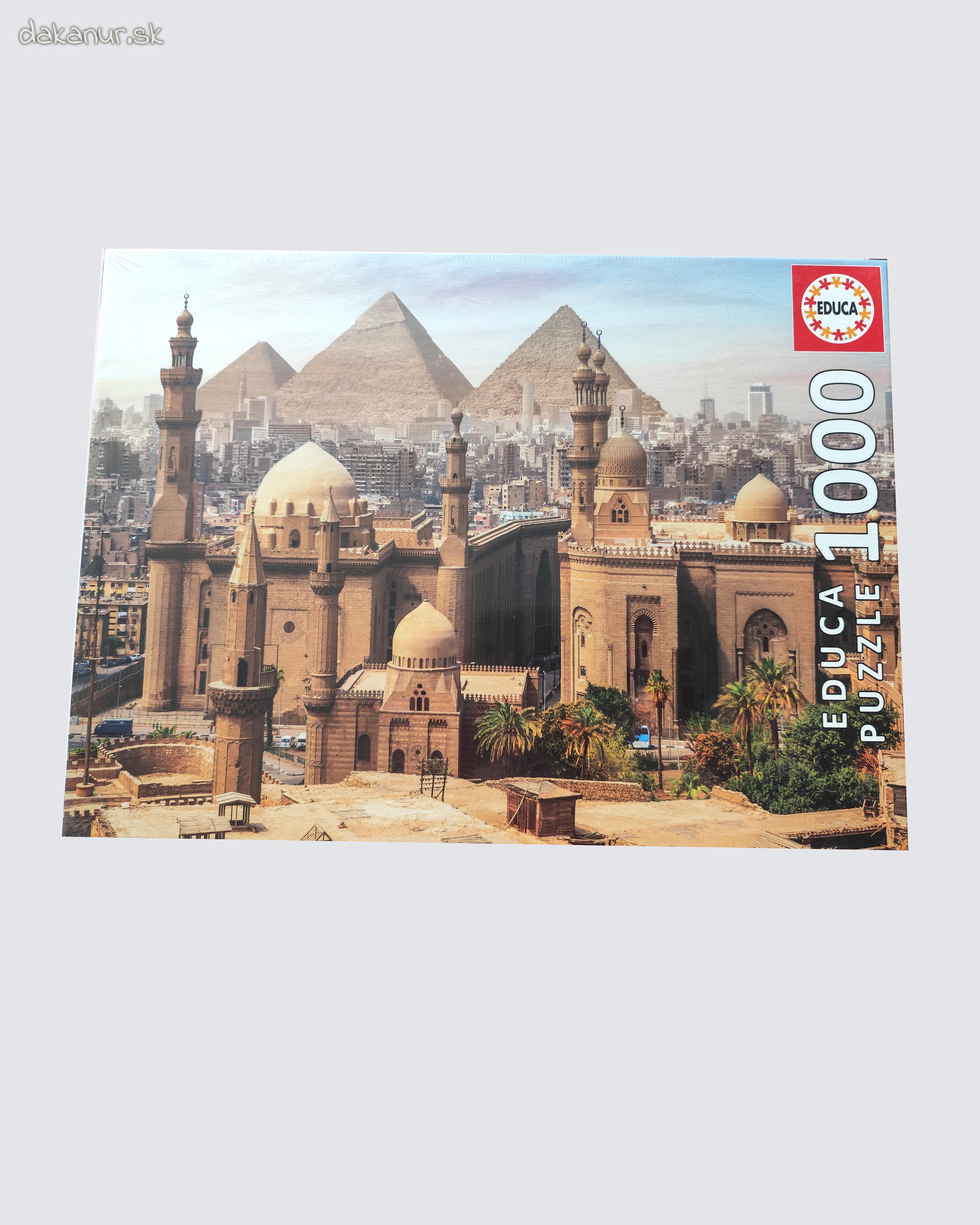 Puzzle Káhira Egypt, 1000 dielikov