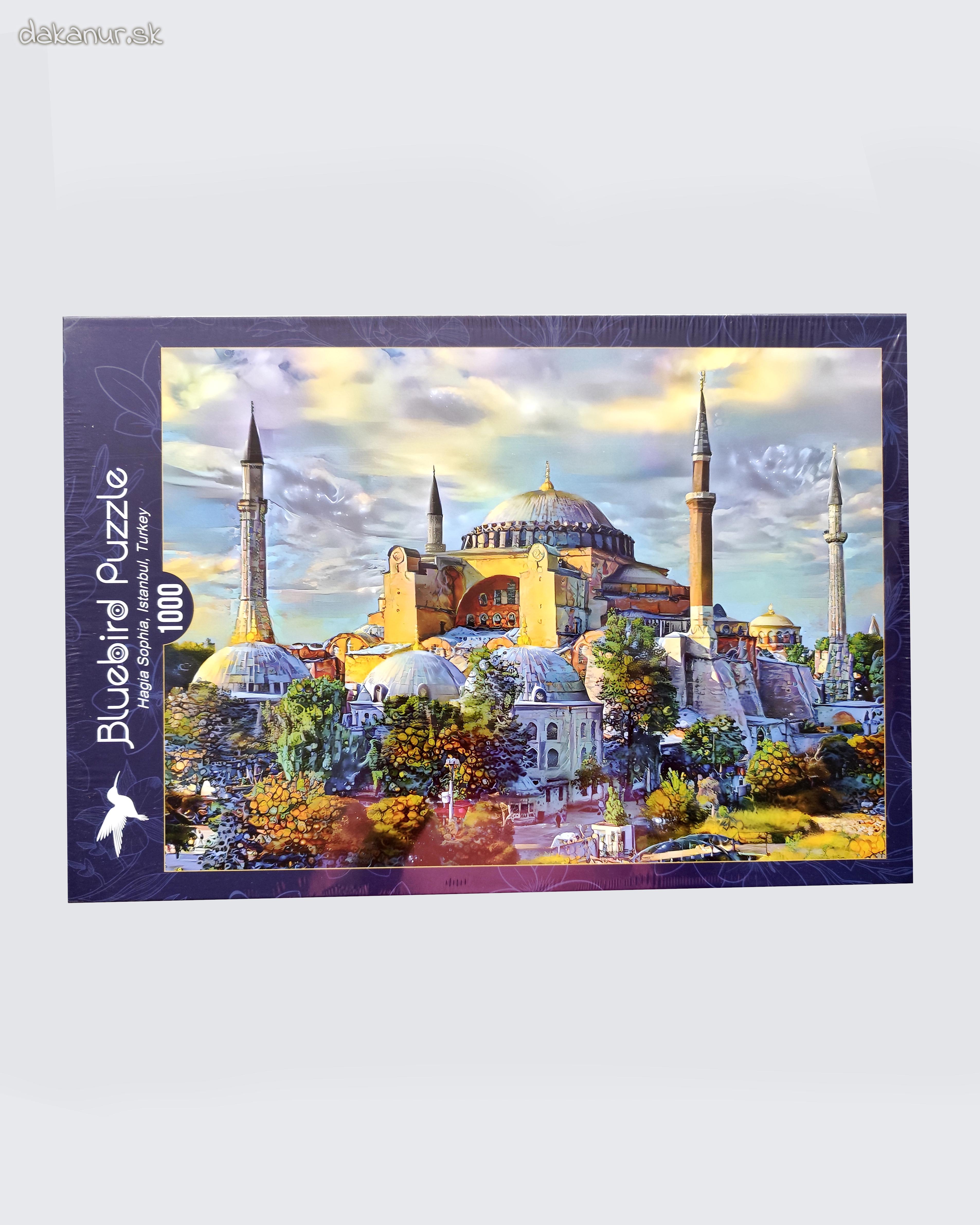 Puzzle Hagia Sofia, Turecko - 1000 dielikov