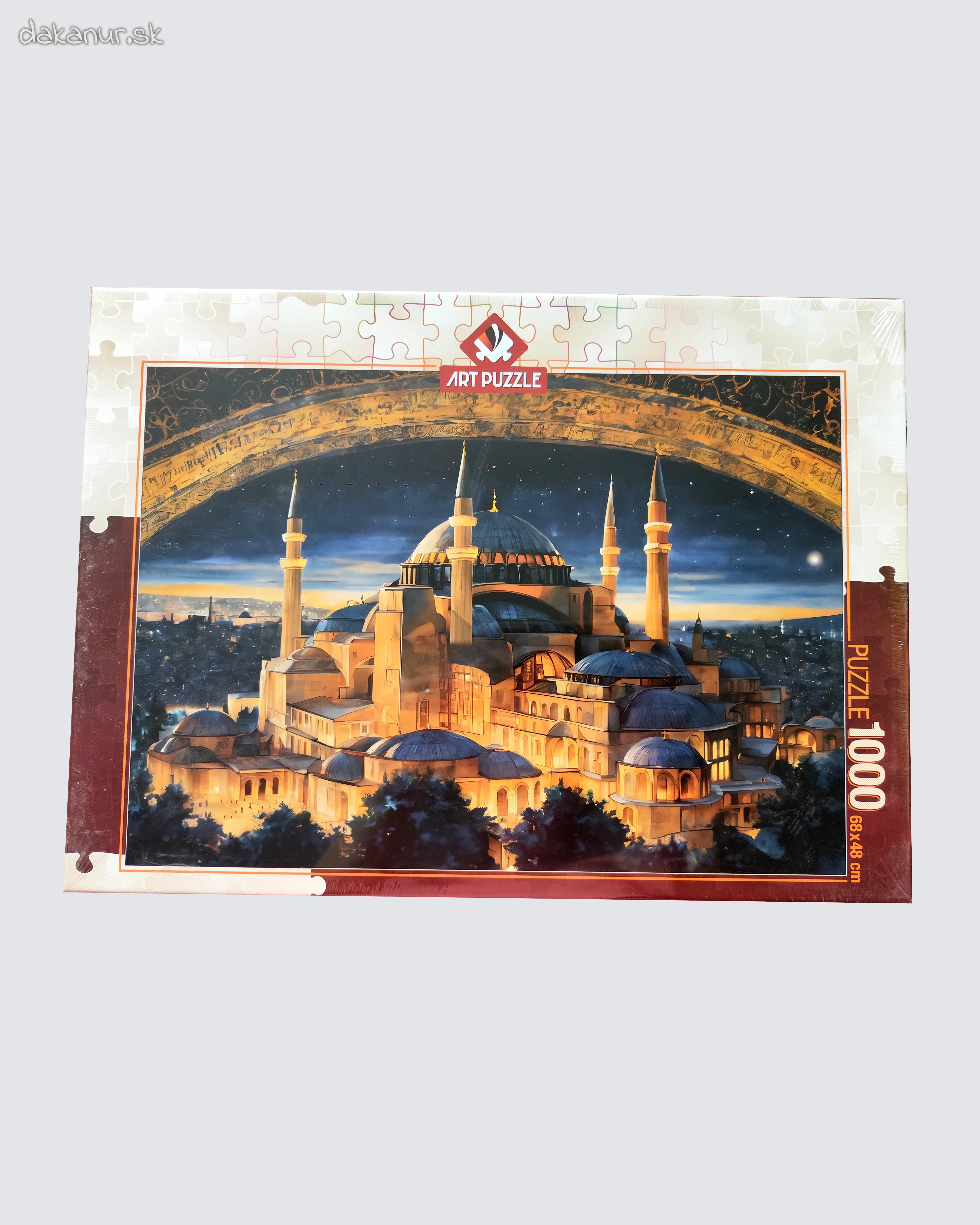 Puzzle Hagia Sofia, nočná mešita - 1000 dielikov