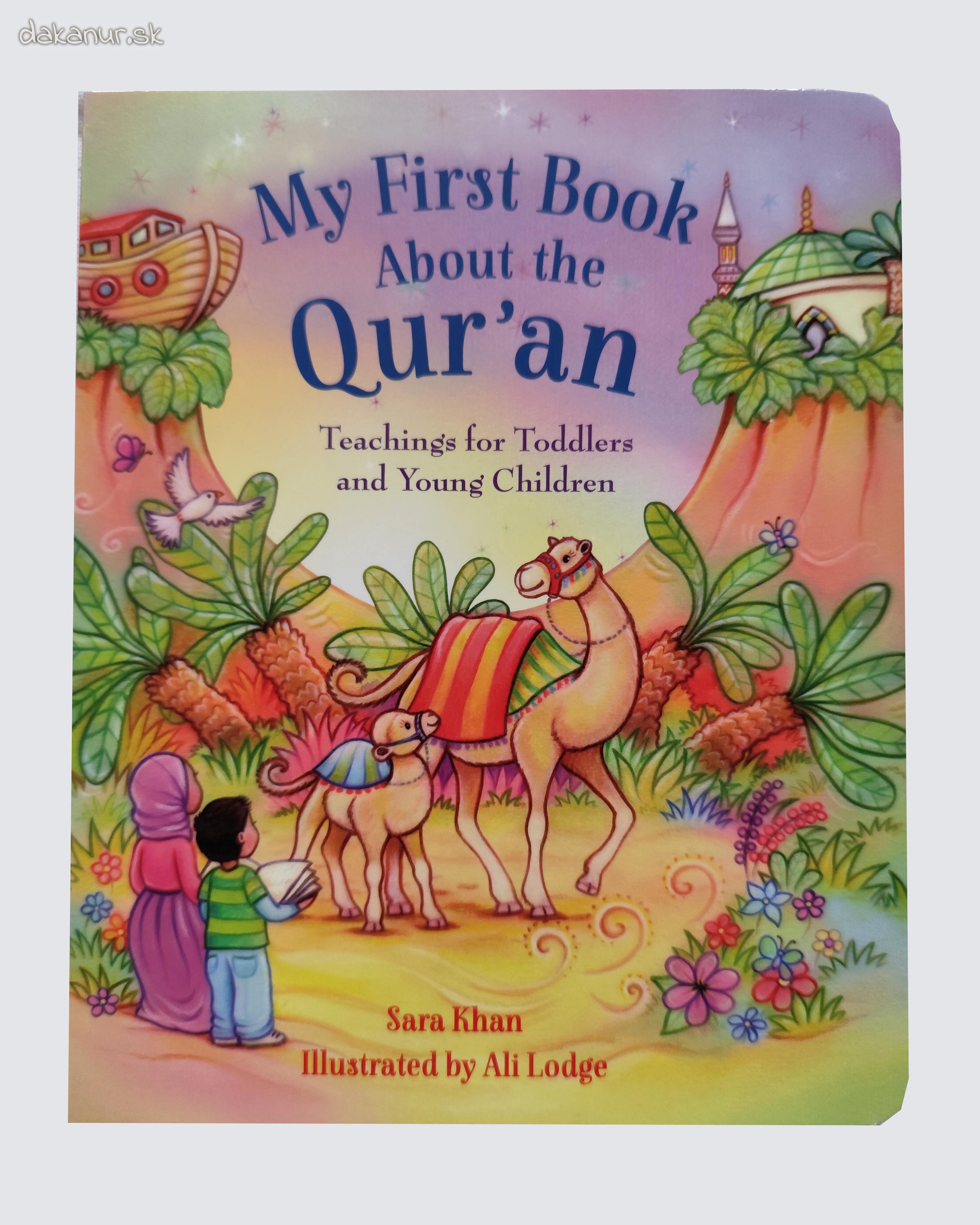 My first Book about Quran - Sara Khan