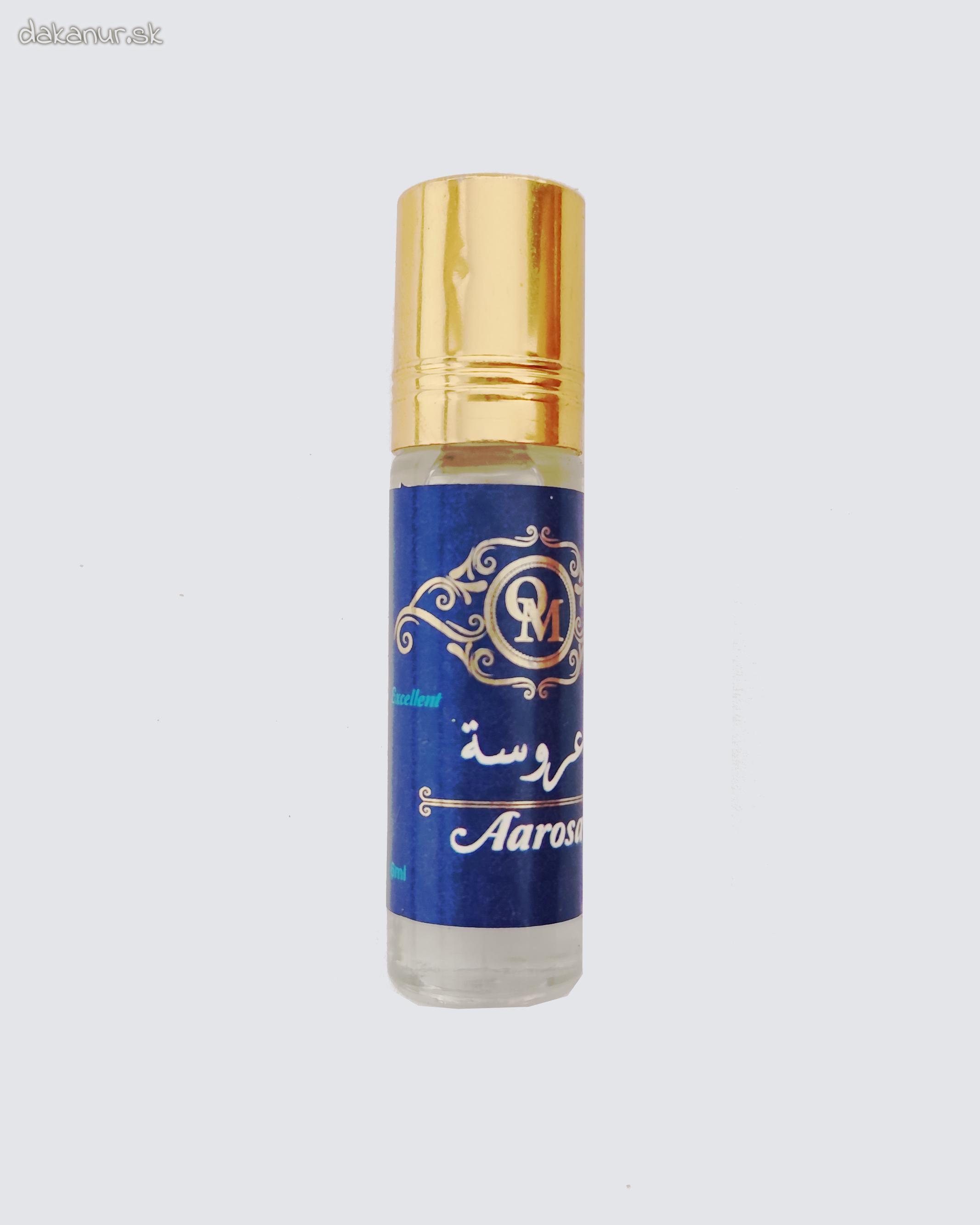 Orientálny parfém Aarosa, halal, 6ml