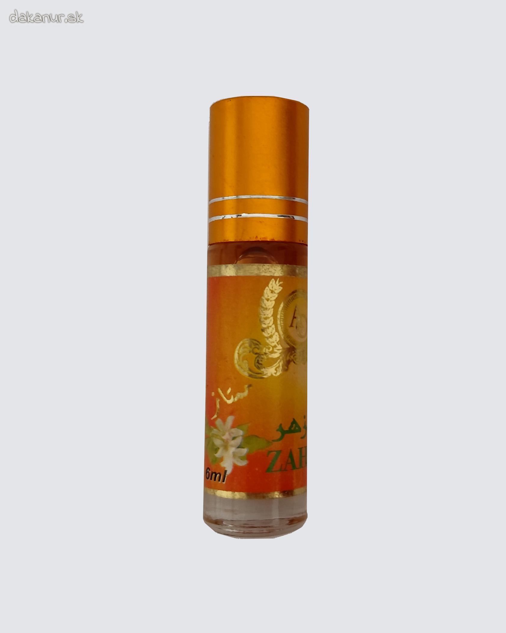 Orientálny parfém Zahr - citrus, halal, 6ml