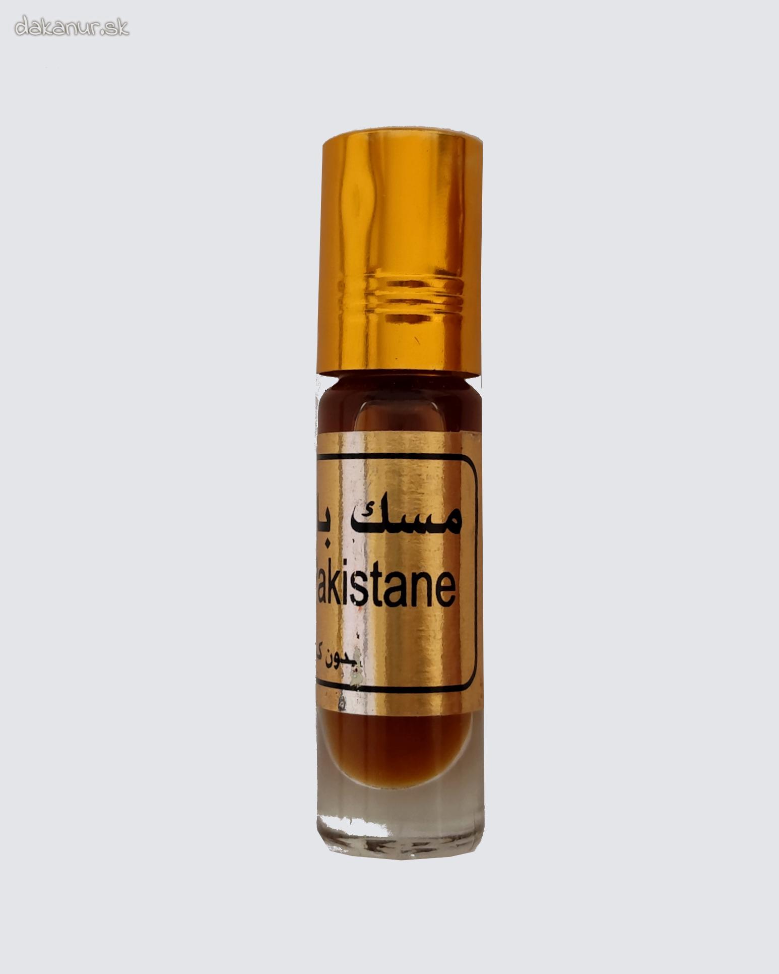 Orientálny parfém Musk Pakistane, halal, 6ml
