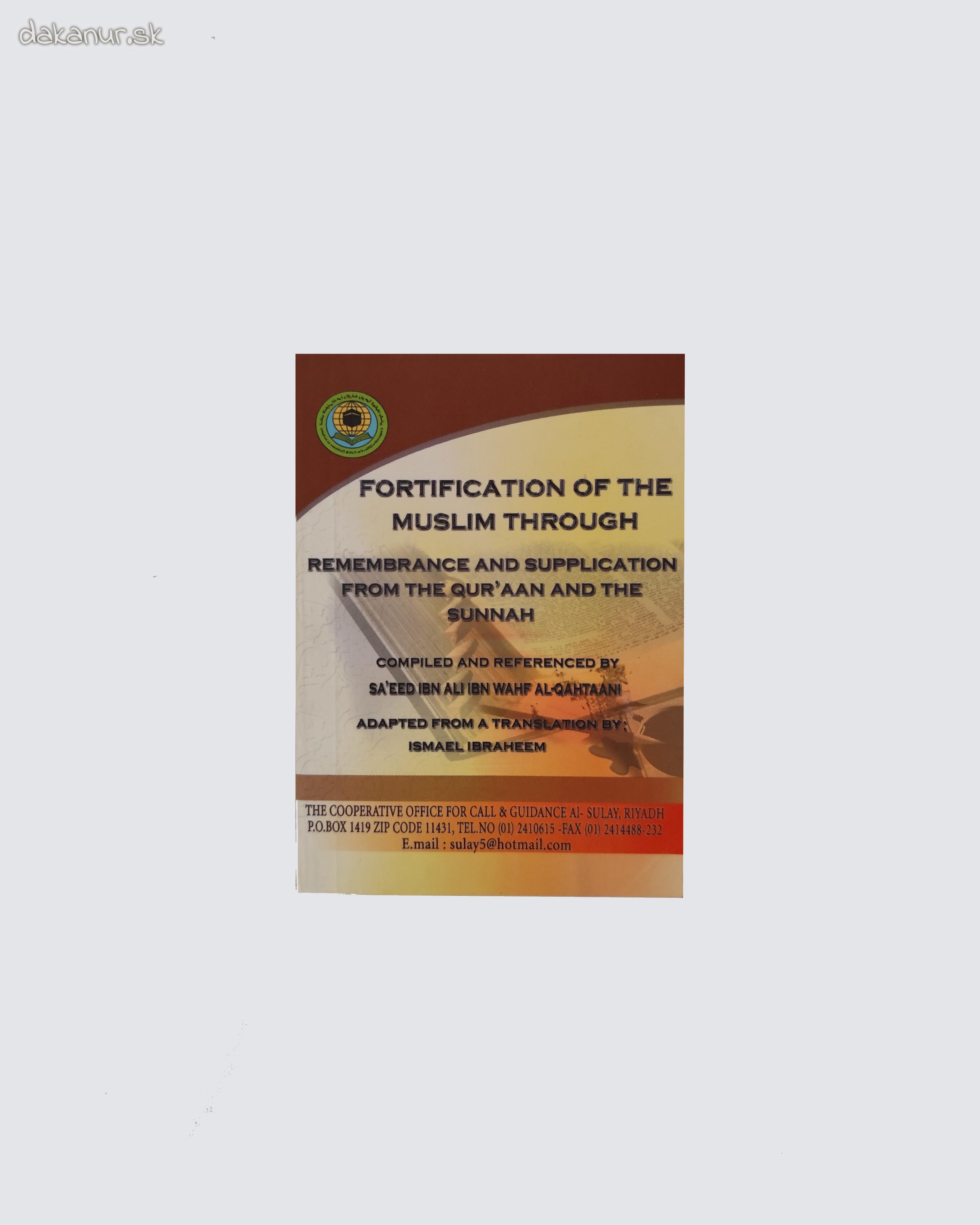 Fortification of the Muslim Through - sunnah