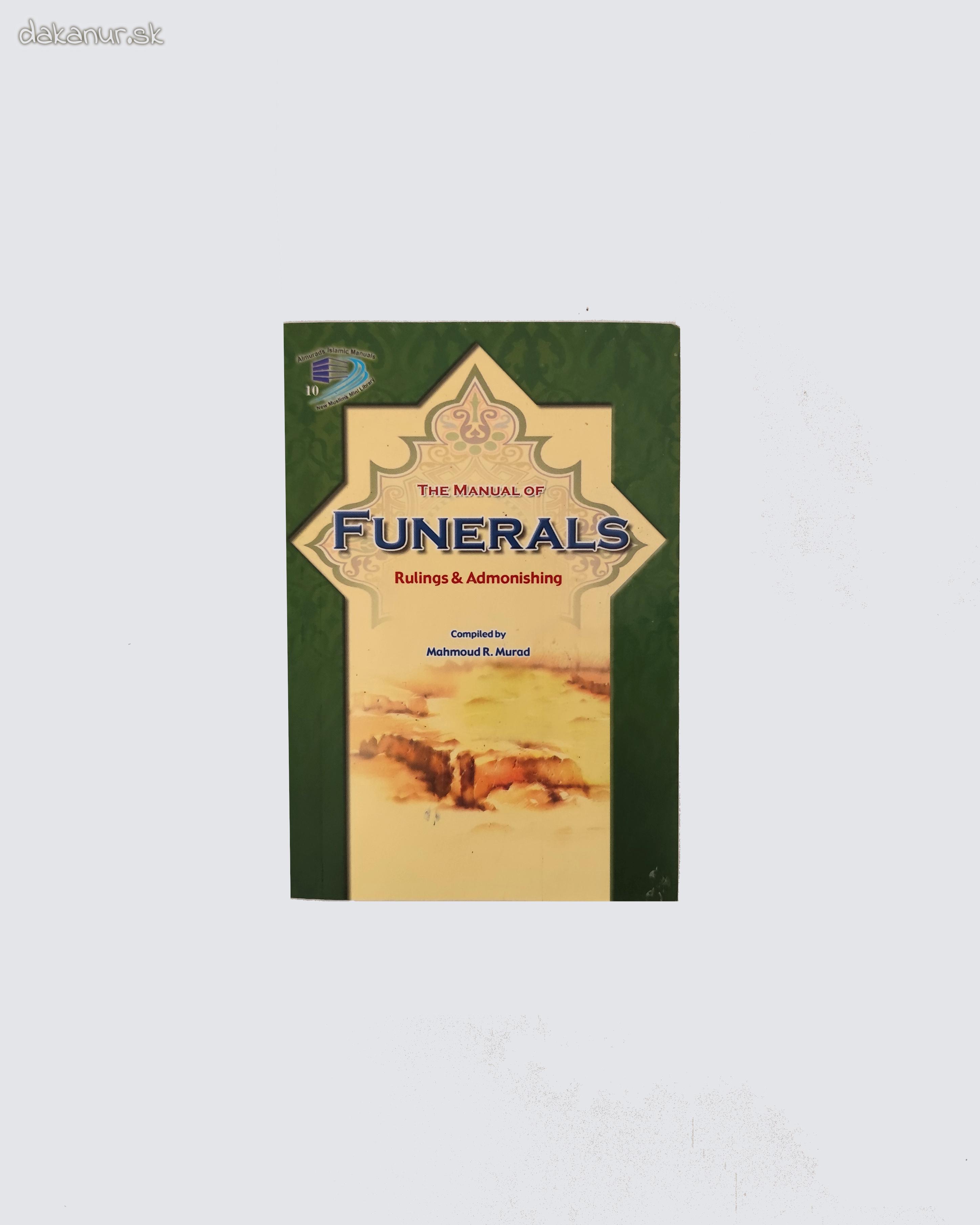 The Manual od Funerals - M.R. Murad
