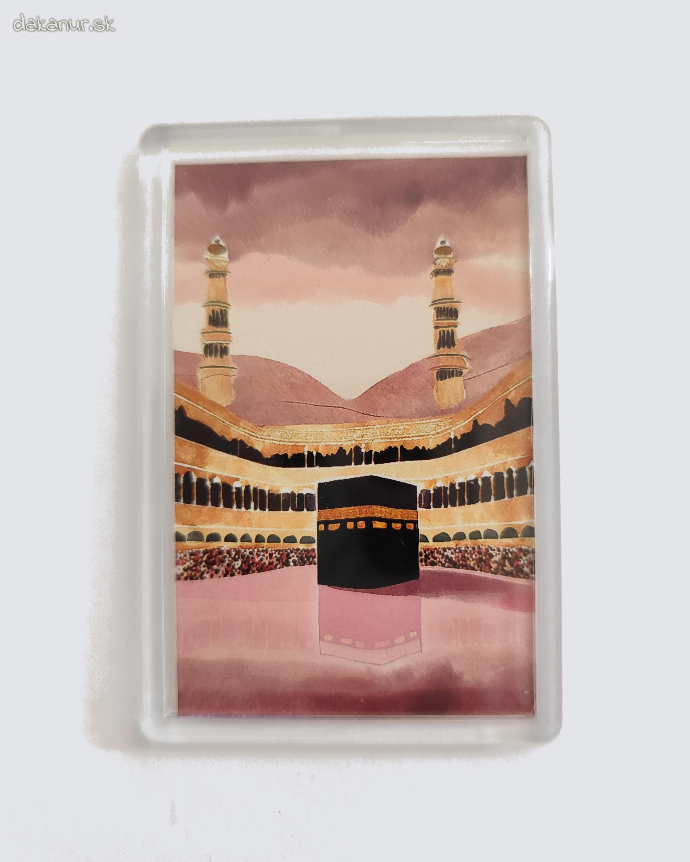 Magnetka Kába, Mekka
