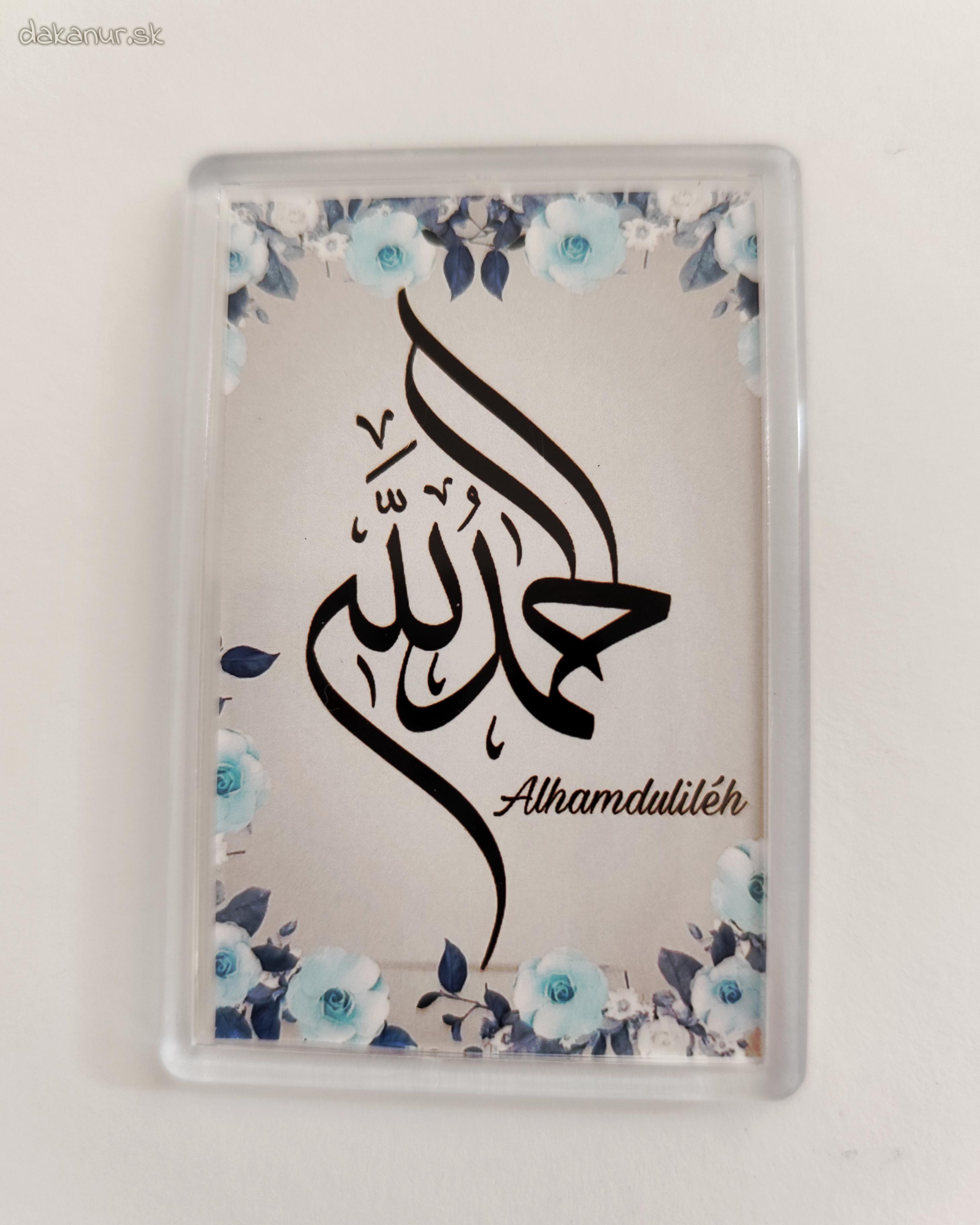Islamská magnetka Alhamdullilah