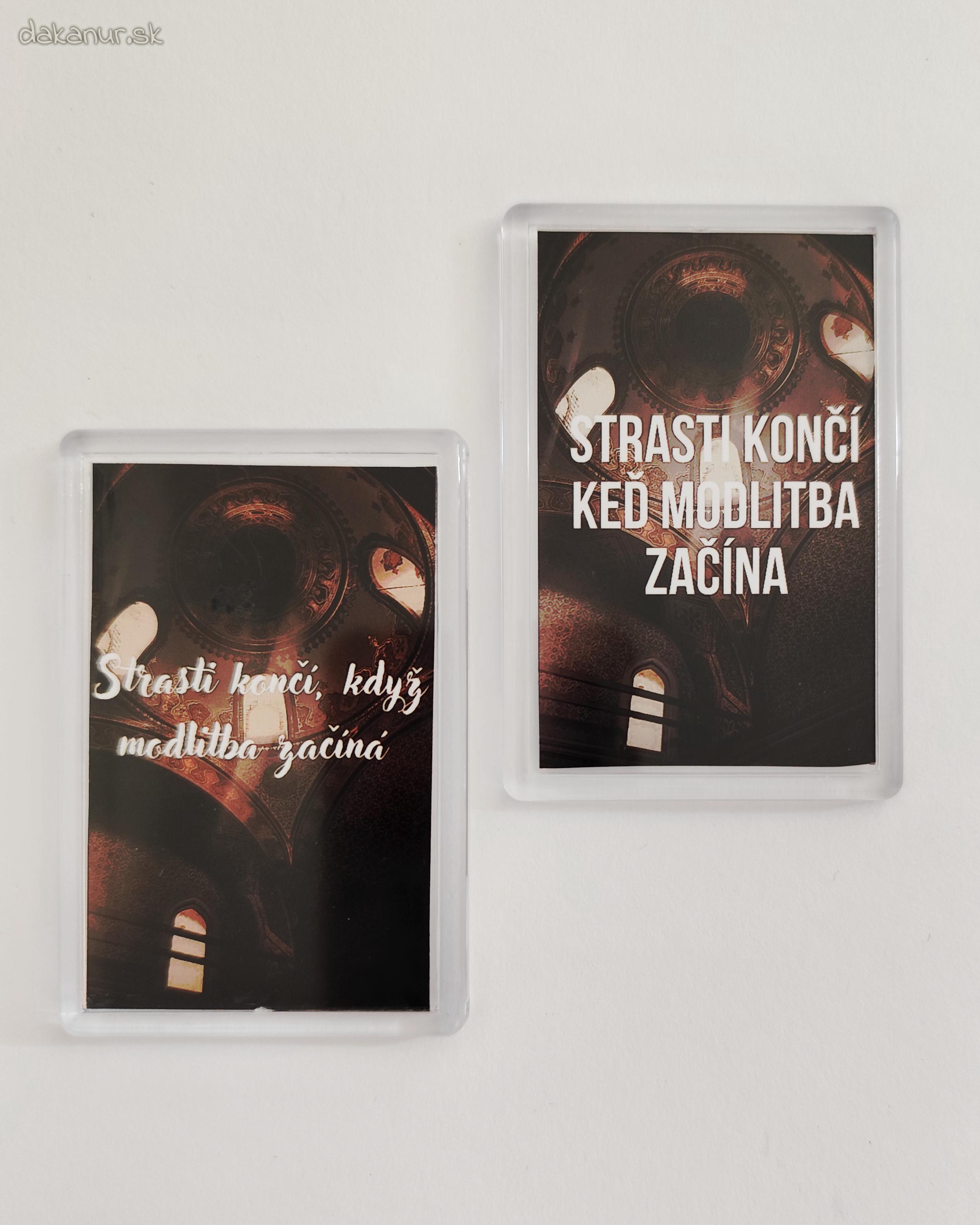 Magnetka Strasti končí SK / CZ