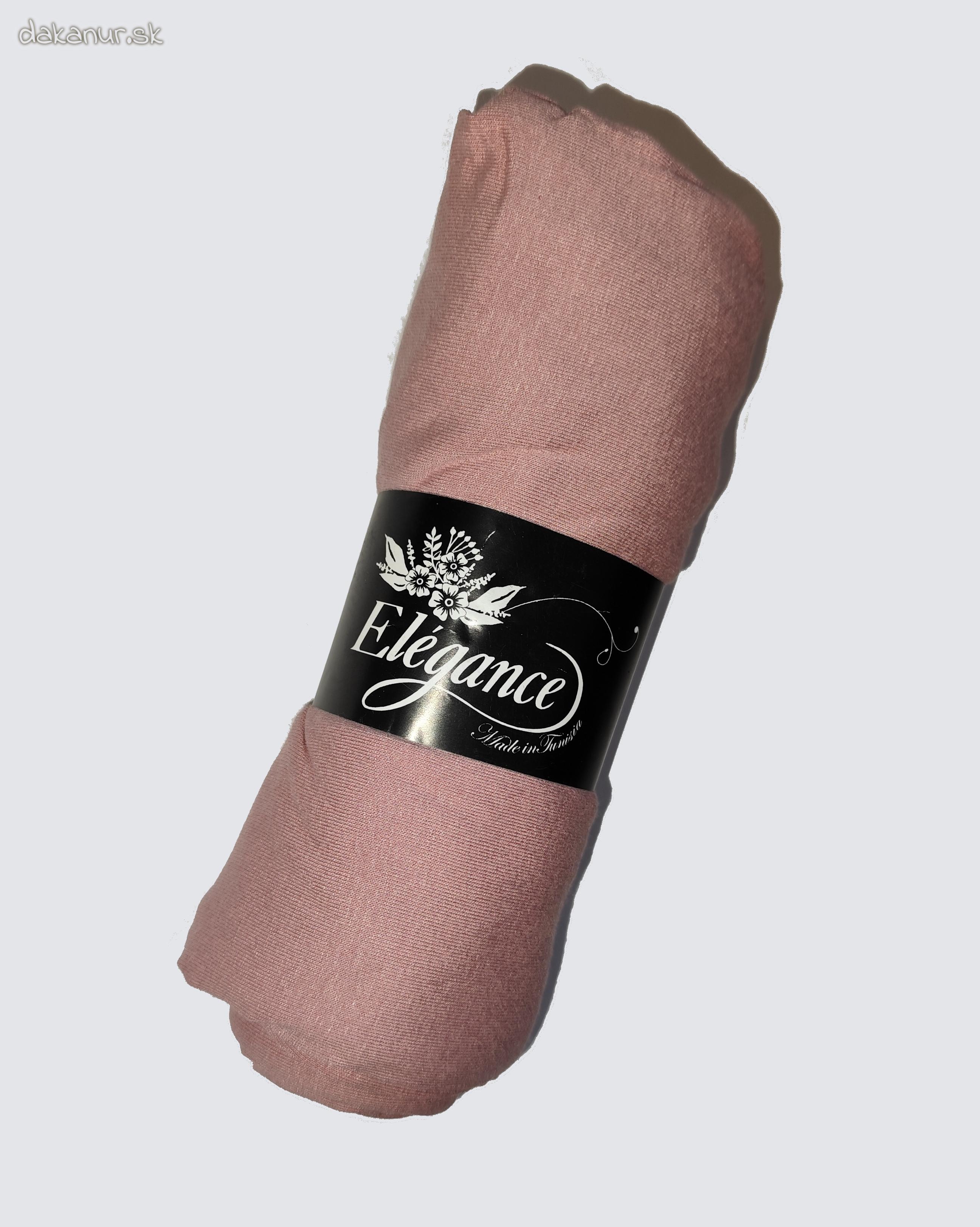 Elastická hidžábová šatka staroružová