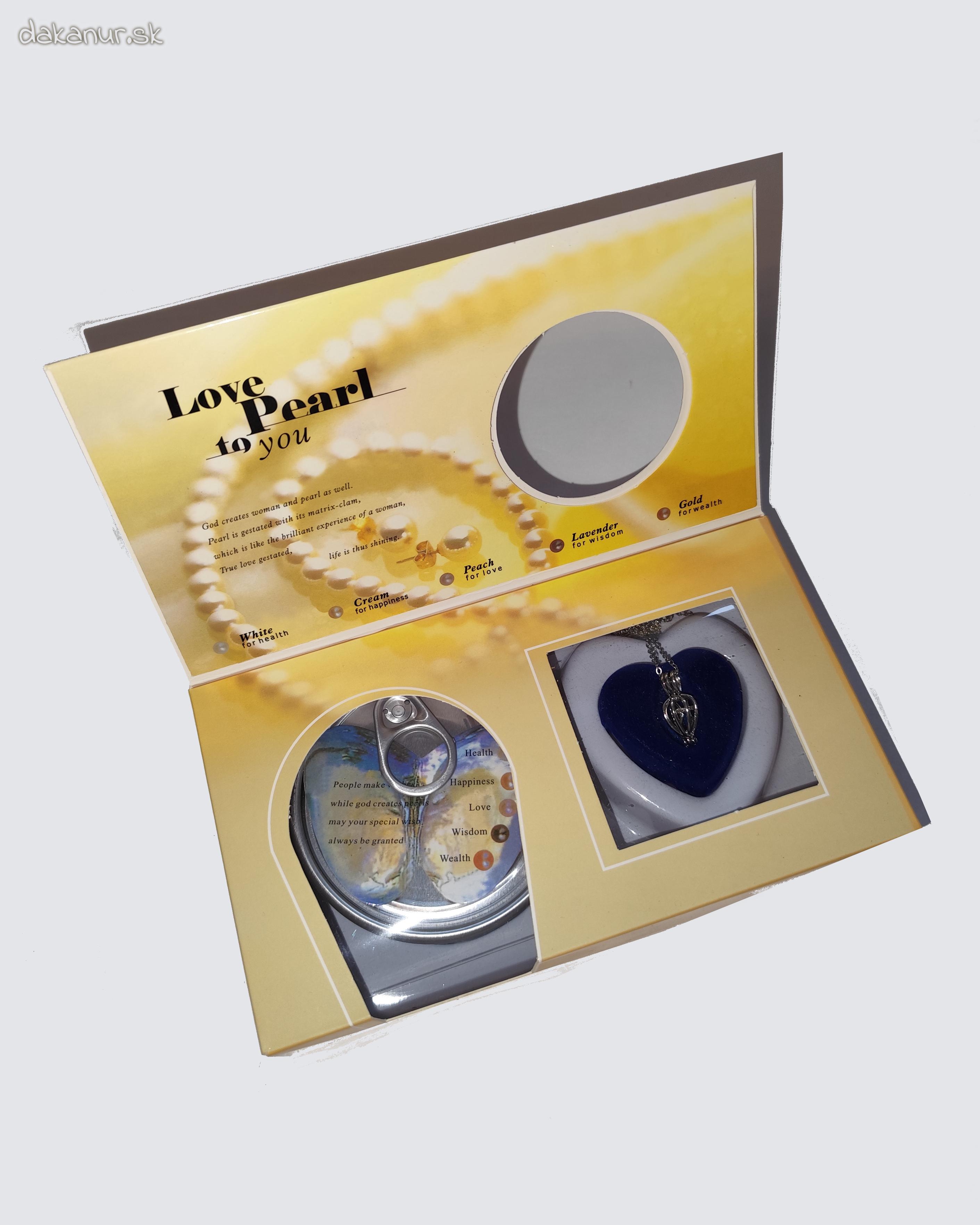 Náhrdelník s perlorodkou a perlou