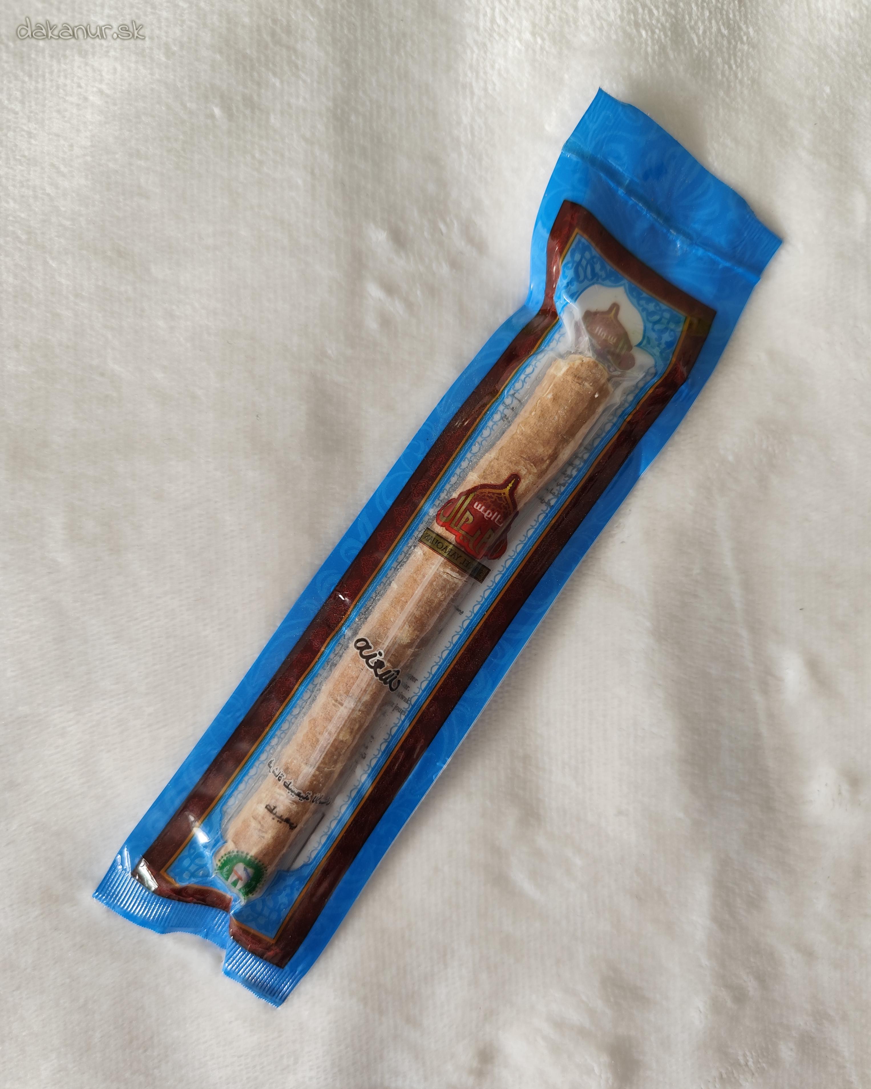 Siwak/miswak, prírodná zubná kefka hrubý
