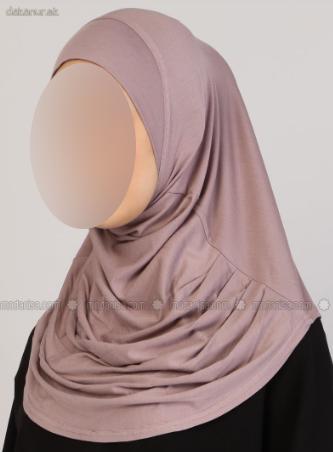 Pieskový hidžáb hotový