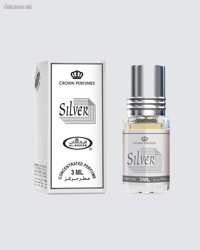 Halal Parfém Silver - pánsky, svieži citrusový