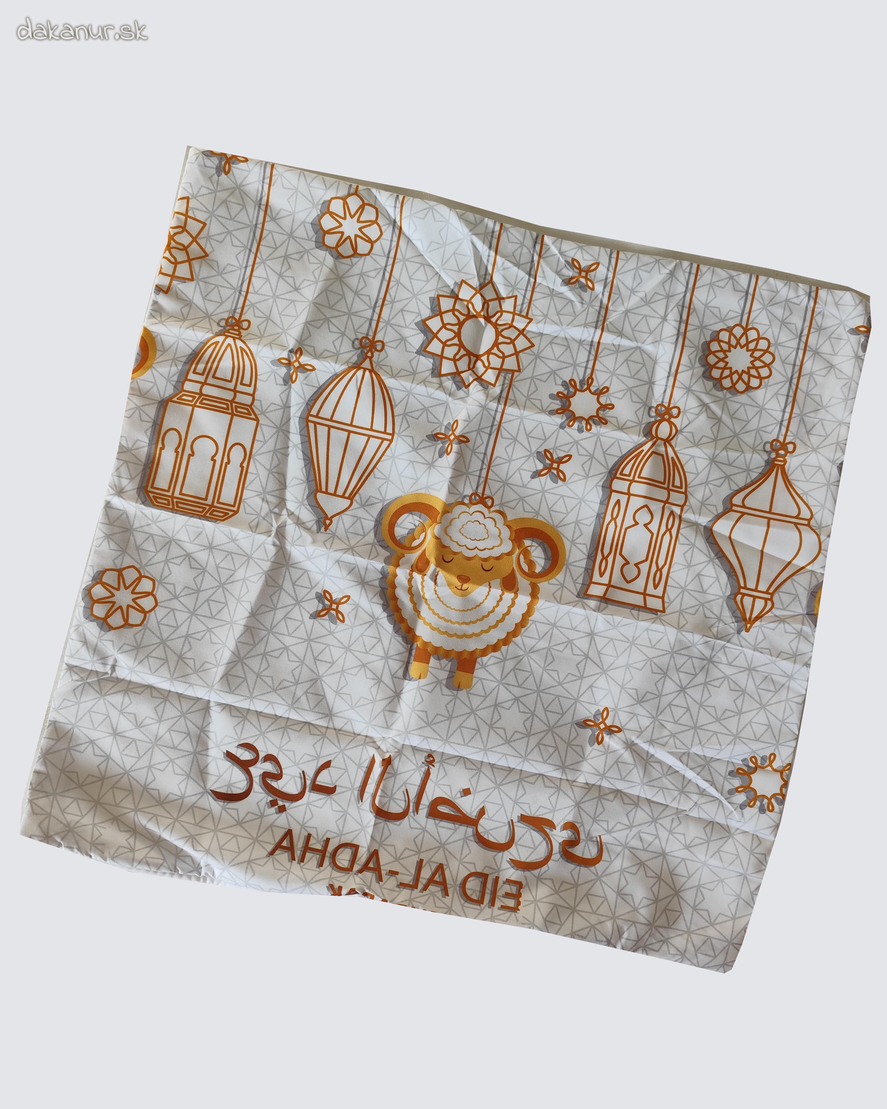 Obliečka Al Adha ovečka, baranček