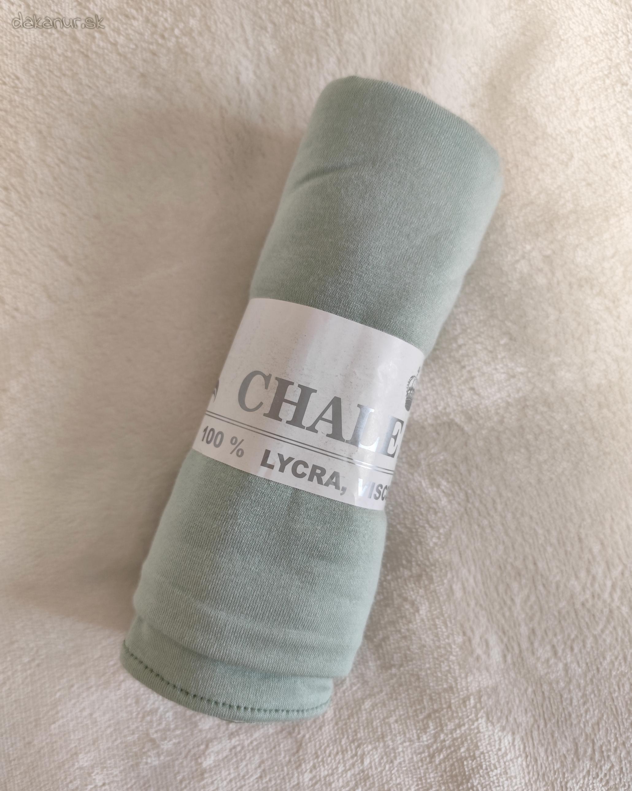 Elastická hidžábová šatka mentolová