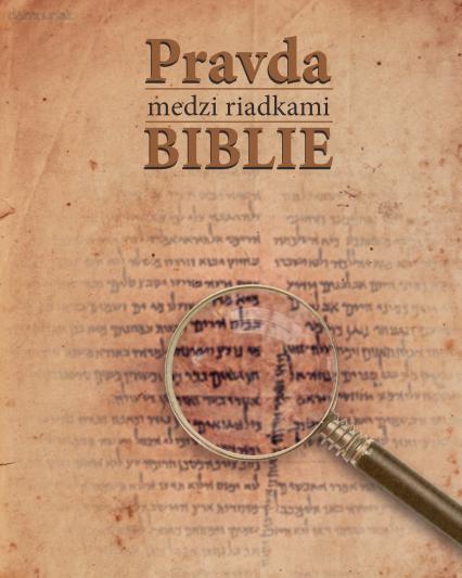 Pravda medzi riadkami Biblie, E-KNIHA